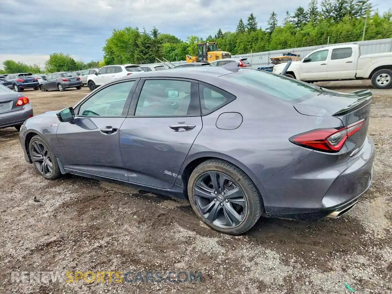 2 Фотография поврежденного автомобиля 19UUB6F58NA800307 ACURA TLX 2022