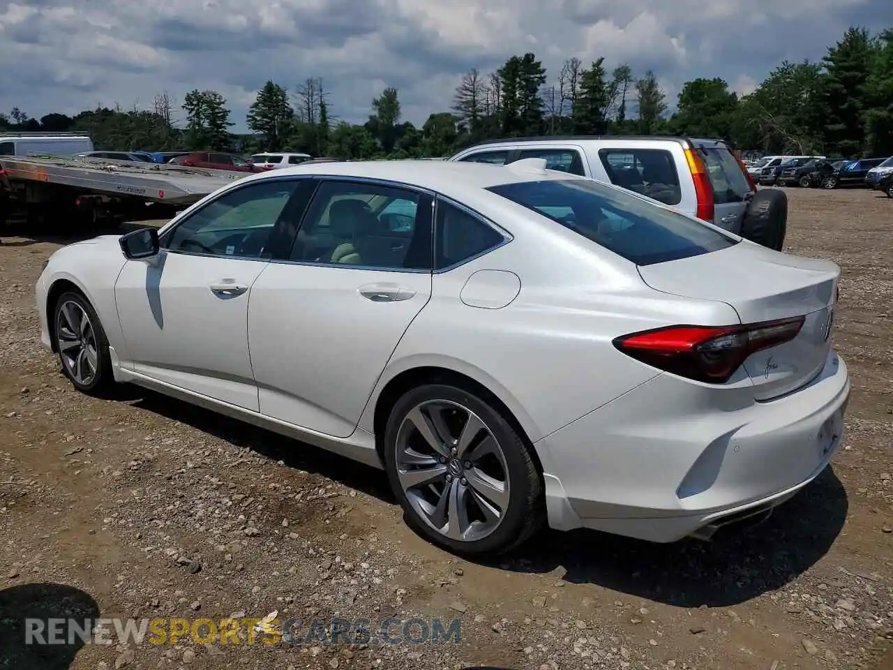 2 Фотография поврежденного автомобиля 19UUB6F66NA003031 ACURA TLX 2022
