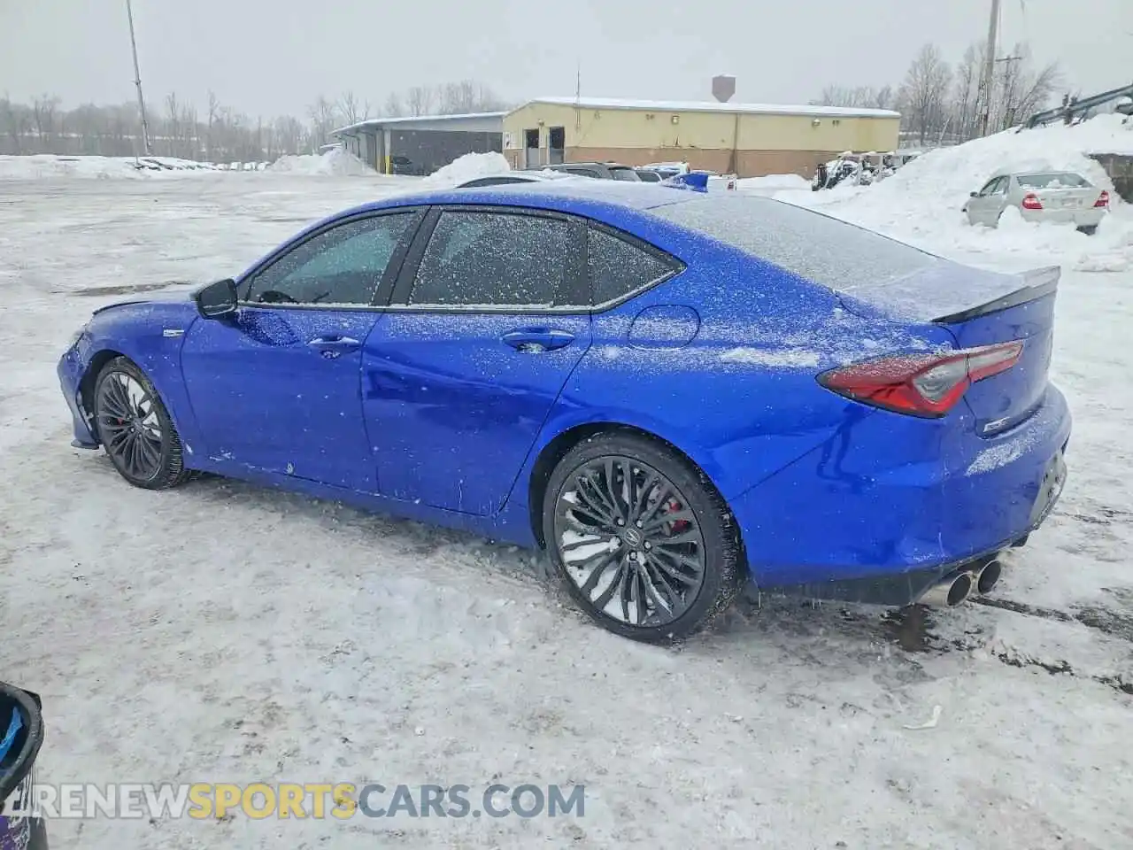 2 fotografías del automóvil dañado 19UUB7F06NA001040 ACURA TLX 2022