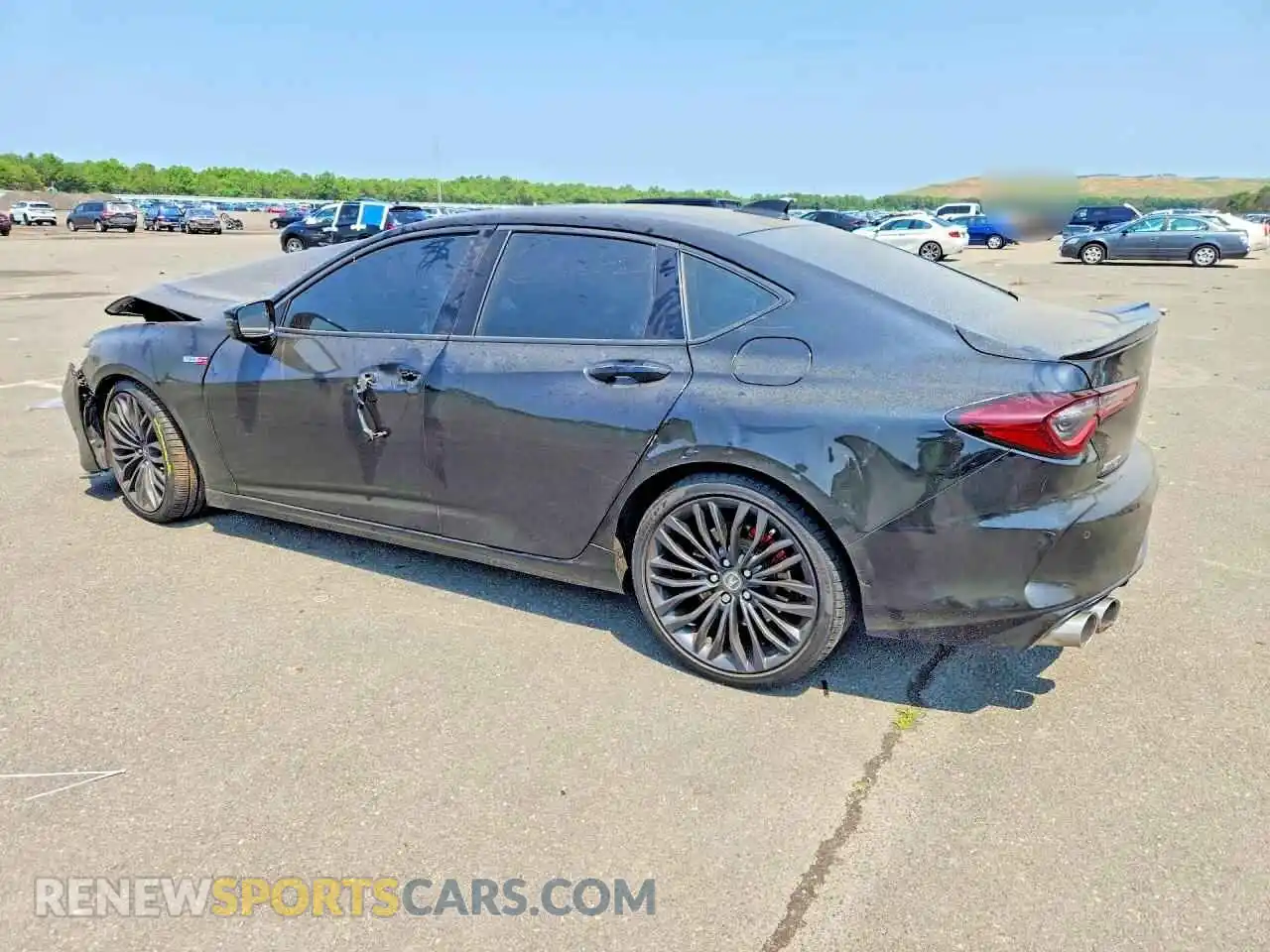 2 Фотография поврежденного автомобиля 19UUB7F08NA000987 ACURA TLX 2022