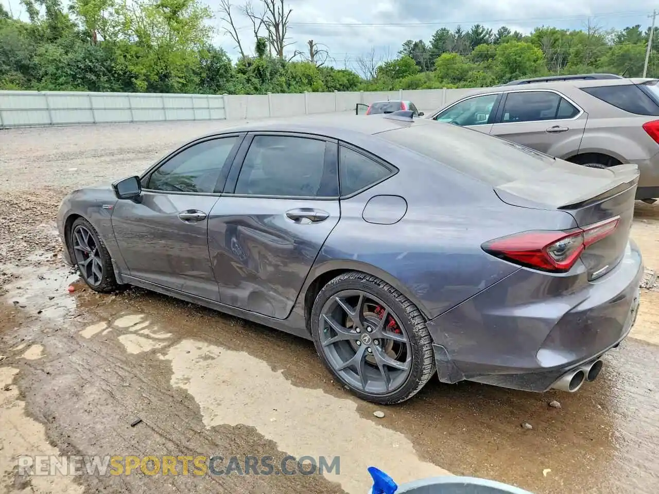 2 Фотография поврежденного автомобиля 19UUB7F91NA000912 ACURA TLX 2022