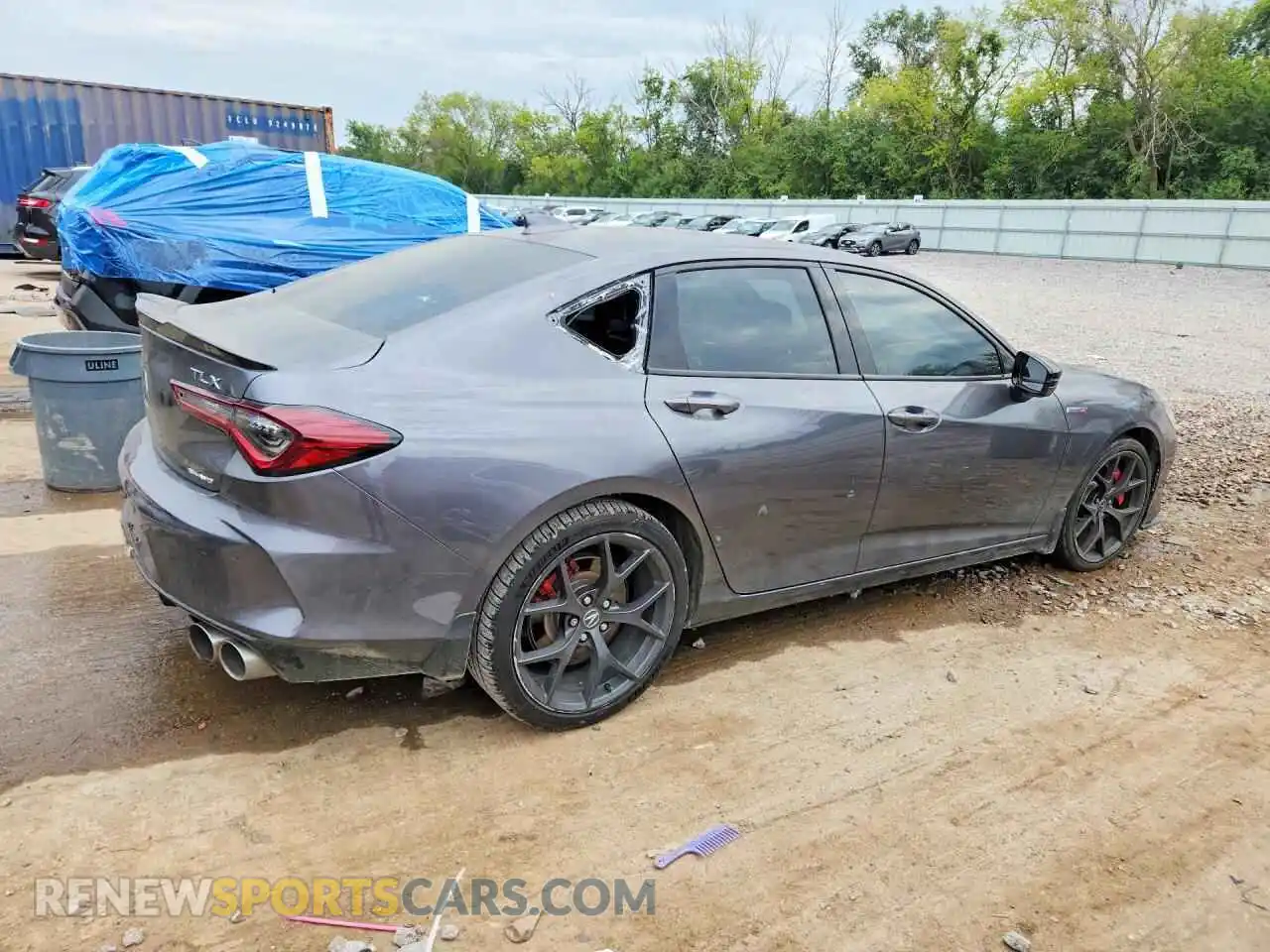 3 Фотография поврежденного автомобиля 19UUB7F91NA000912 ACURA TLX 2022
