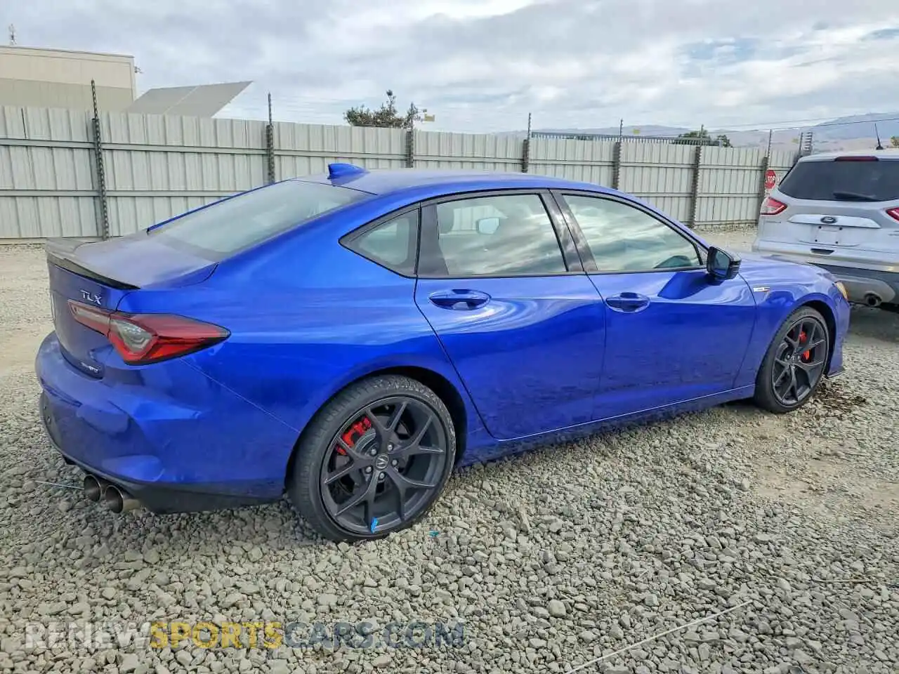 3 Фотография поврежденного автомобиля 19UUB7F95NA001920 ACURA TLX 2022