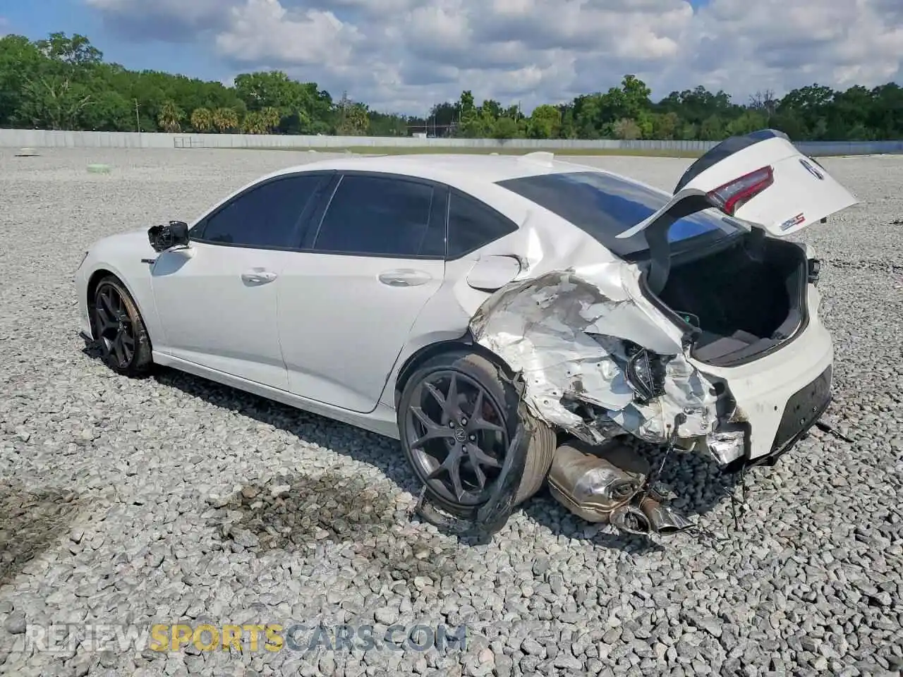 2 Фотография поврежденного автомобиля 19UUB7F96NA002302 ACURA TLX 2022
