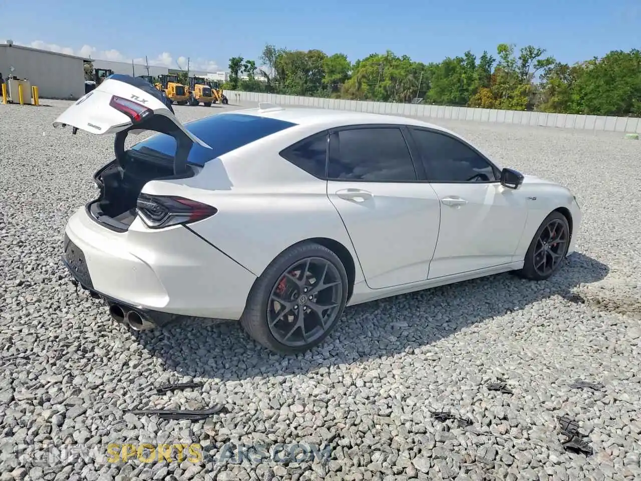 3 Фотография поврежденного автомобиля 19UUB7F96NA002302 ACURA TLX 2022
