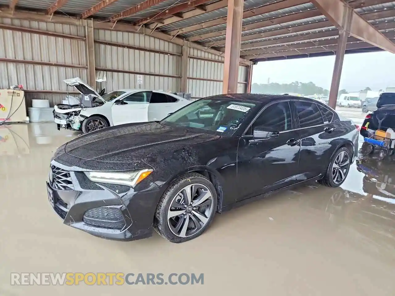 1 fotografías del automóvil dañado 19UUB5F43SA002858 ACURA TLX 2025