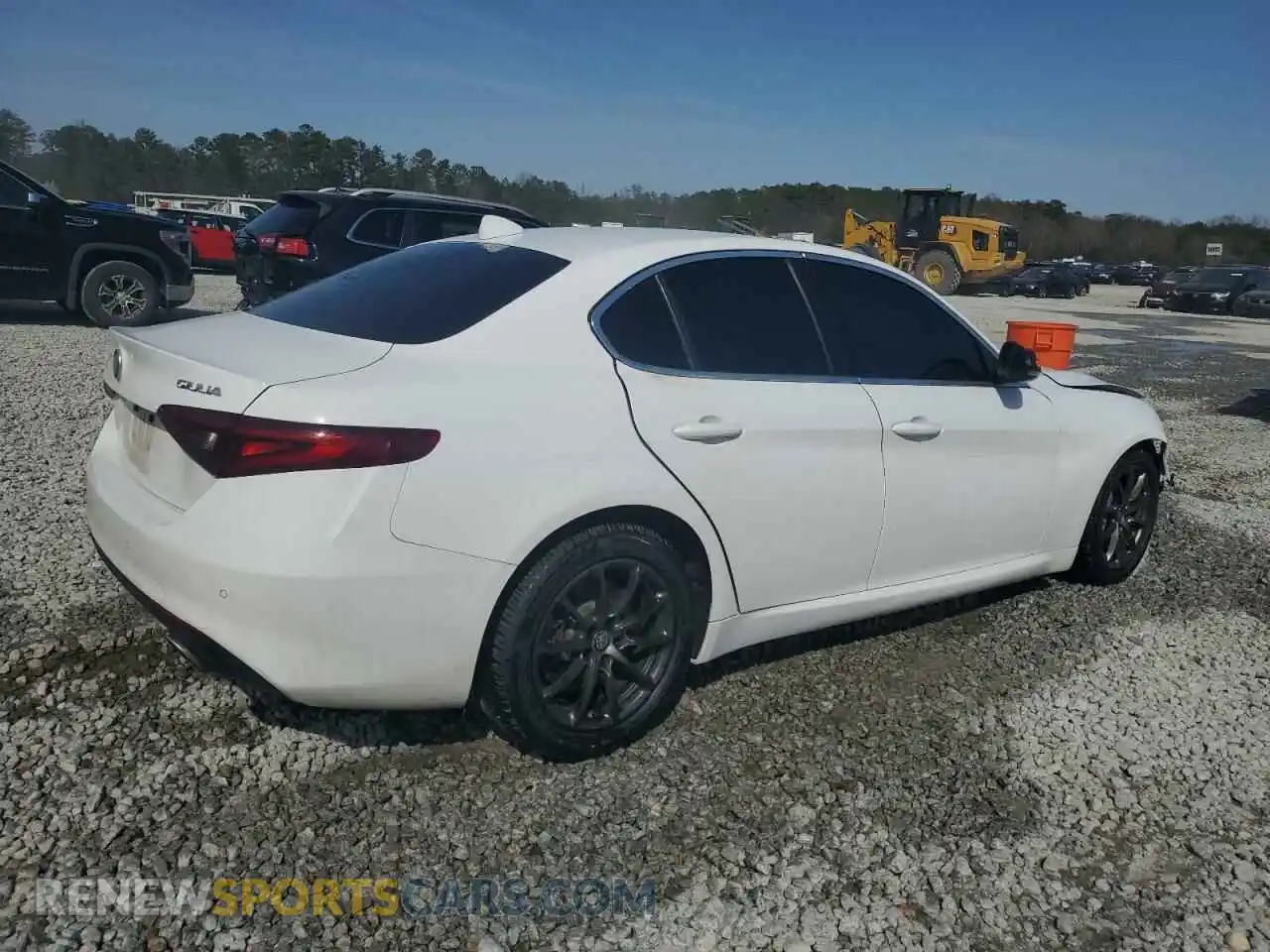 3 Photograph of a damaged car ZARFAMAN5K7599504 ALFA ROMEO GIULIA 2019