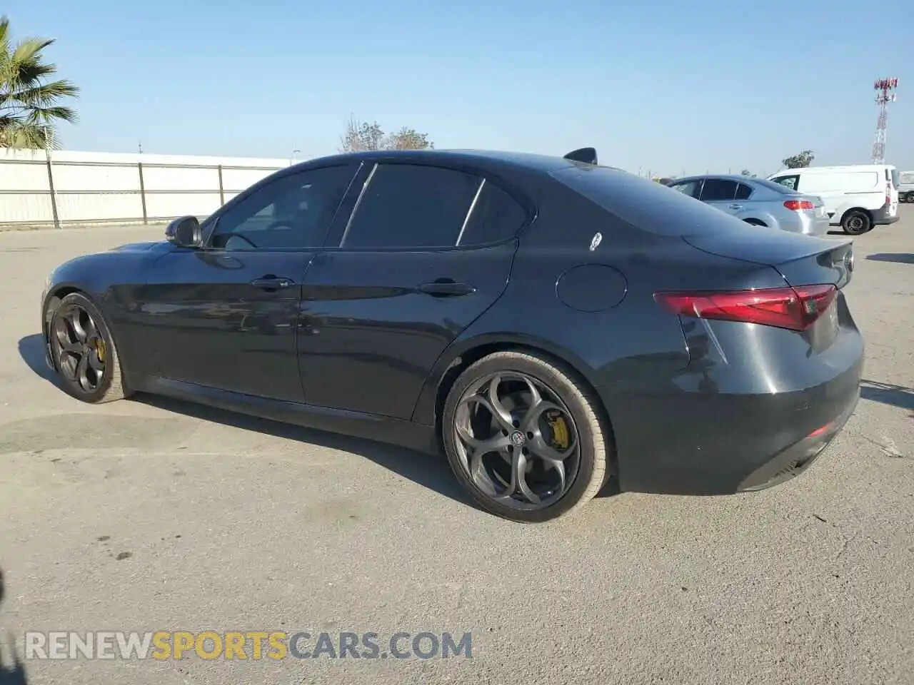2 Photograph of a damaged car ZARFAMBN2K7603815 ALFA ROMEO GIULIA 2019