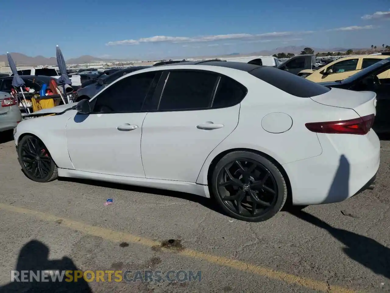 2 Photograph of a damaged car ZARFAMBN5K7622469 ALFA ROMEO GIULIA 2019