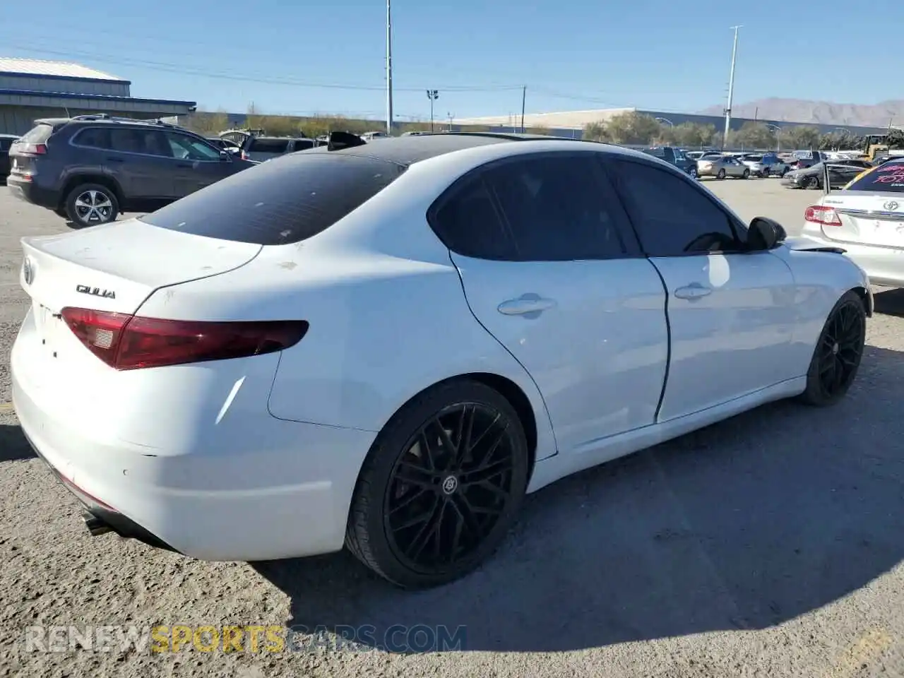 3 Photograph of a damaged car ZARFAMBN5K7622469 ALFA ROMEO GIULIA 2019