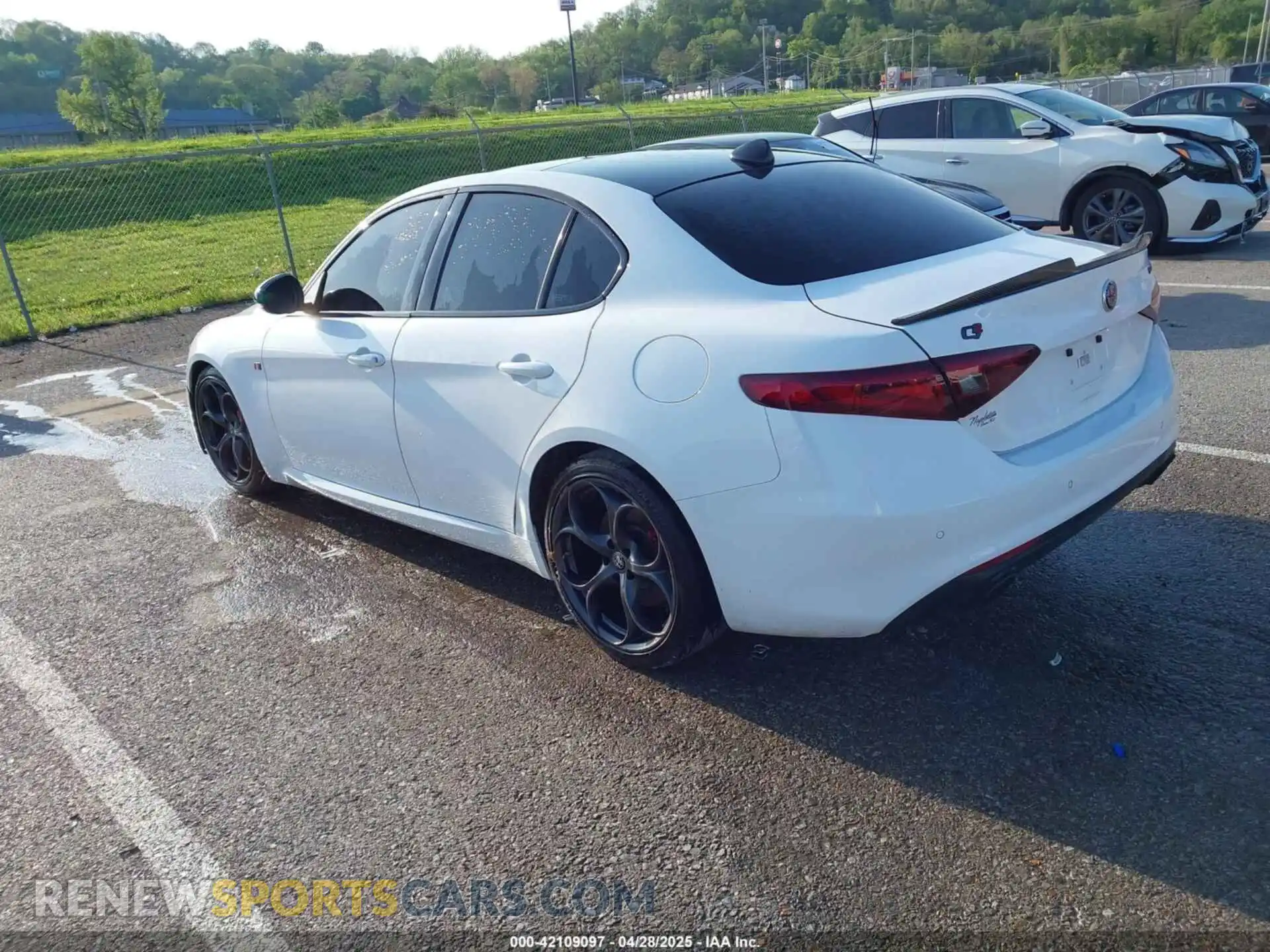 3 Photograph of a damaged car ZARFAMBN6K7601016 ALFA ROMEO GIULIA 2019