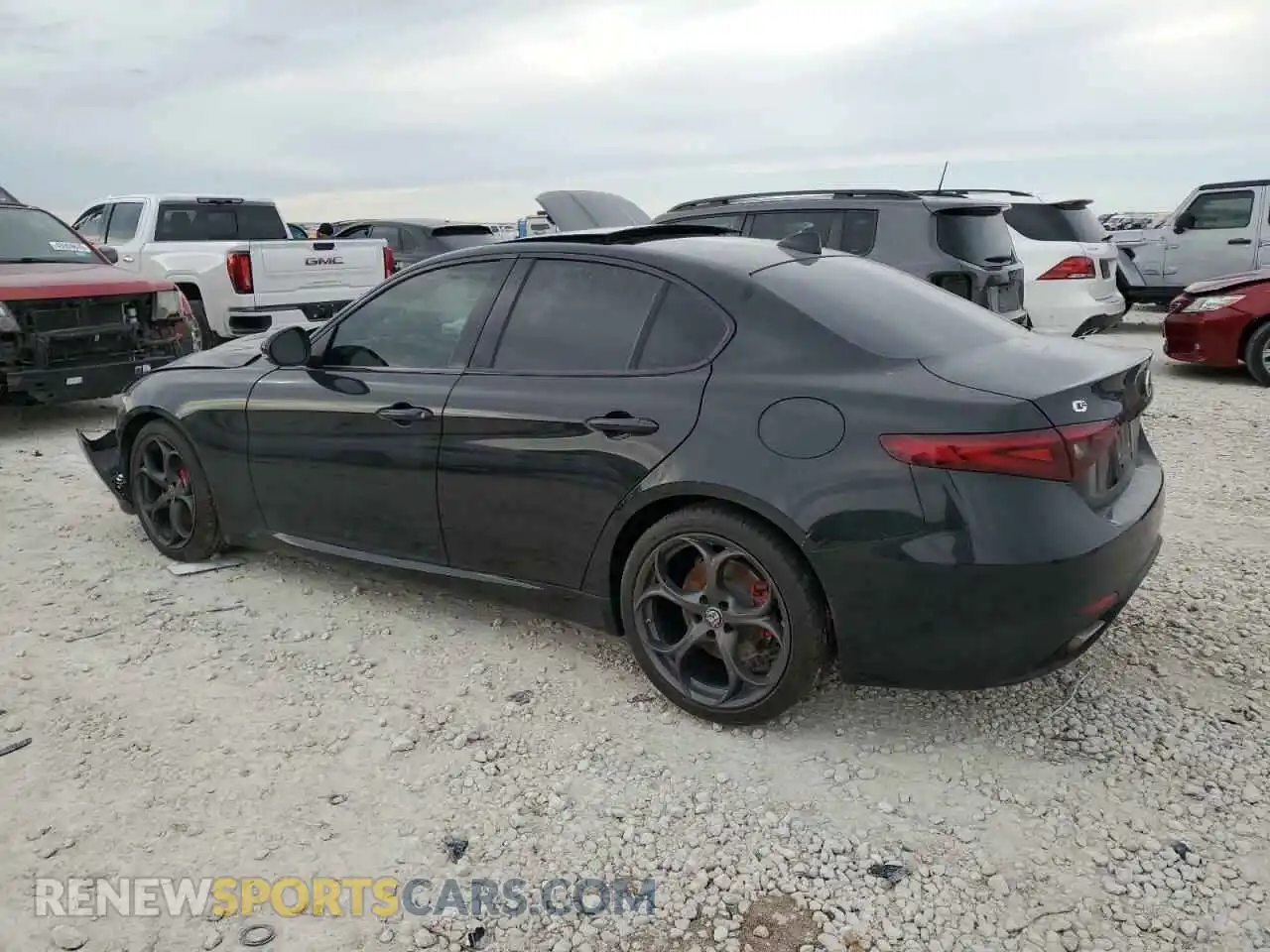 2 Photograph of a damaged car ZARFAMBN6K7601419 ALFA ROMEO GIULIA 2019