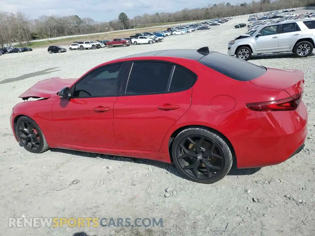2 Photograph of a damaged car ZARFAMBN8K7622840 ALFA ROMEO GIULIA 2019
