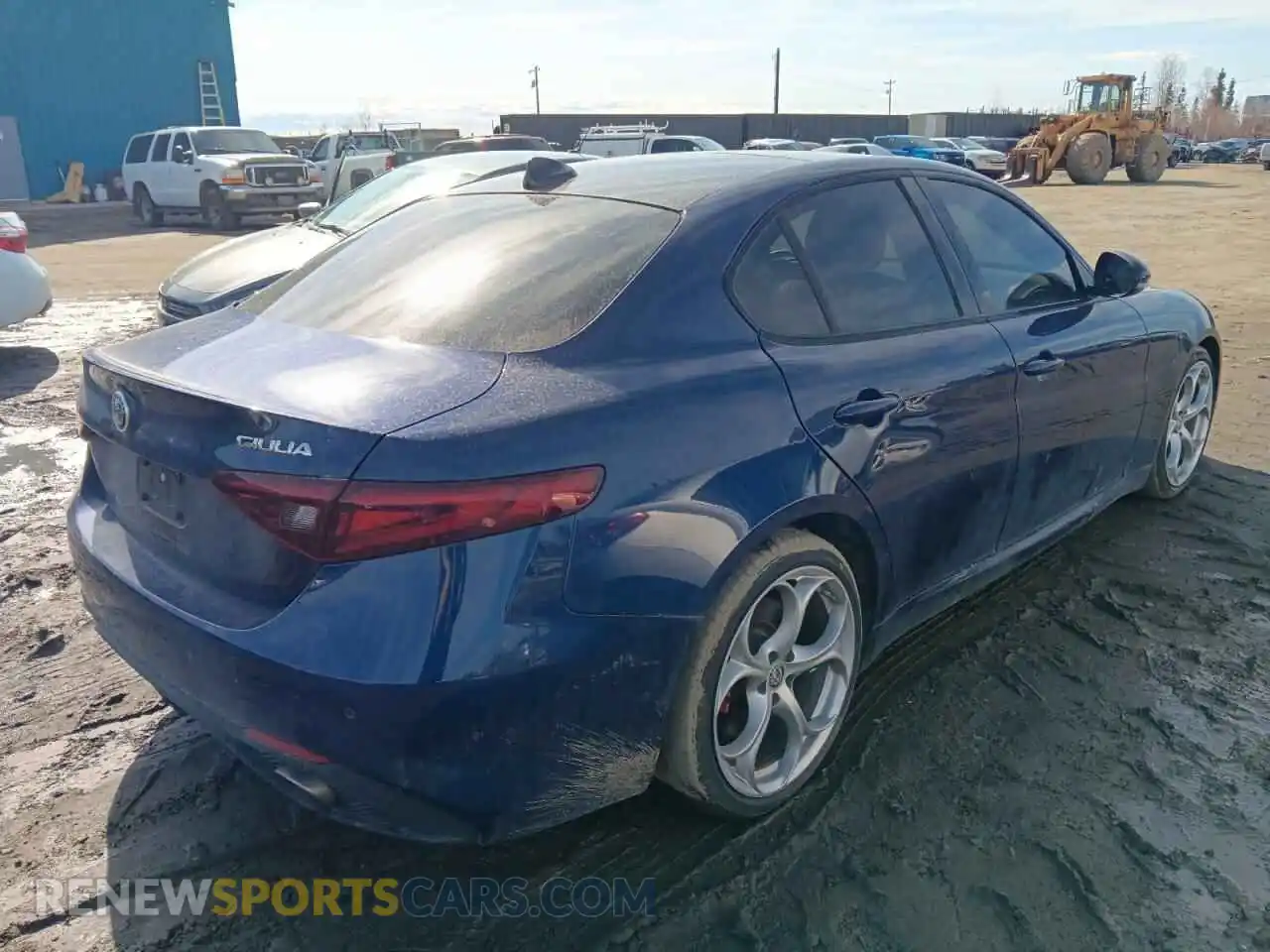 3 Photograph of a damaged car ZARFAMBNXK7600855 ALFA ROMEO GIULIA 2019