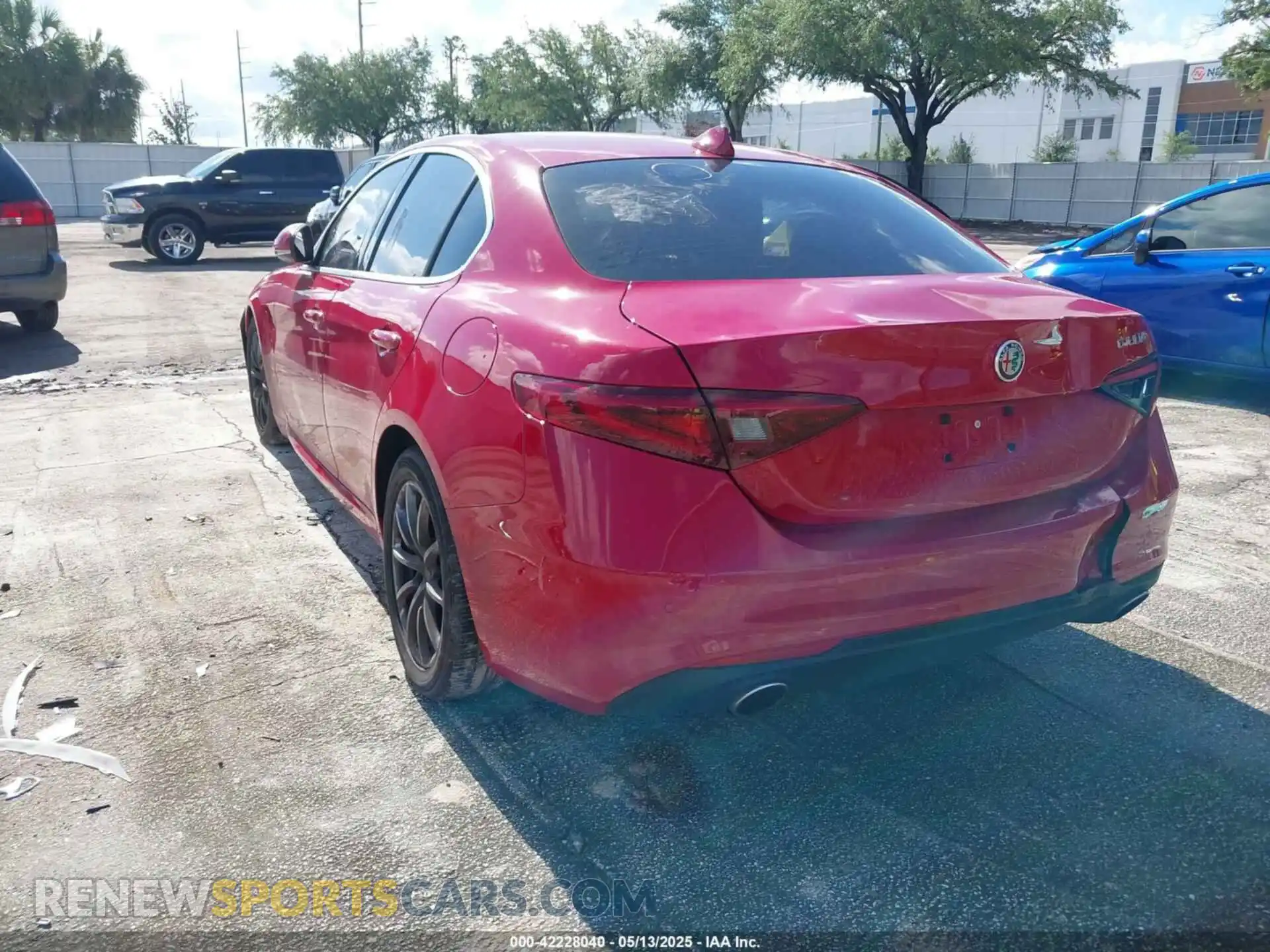 3 Photograph of a damaged car ZARFAMAN0L7631101 ALFA ROMEO GIULIA 2020