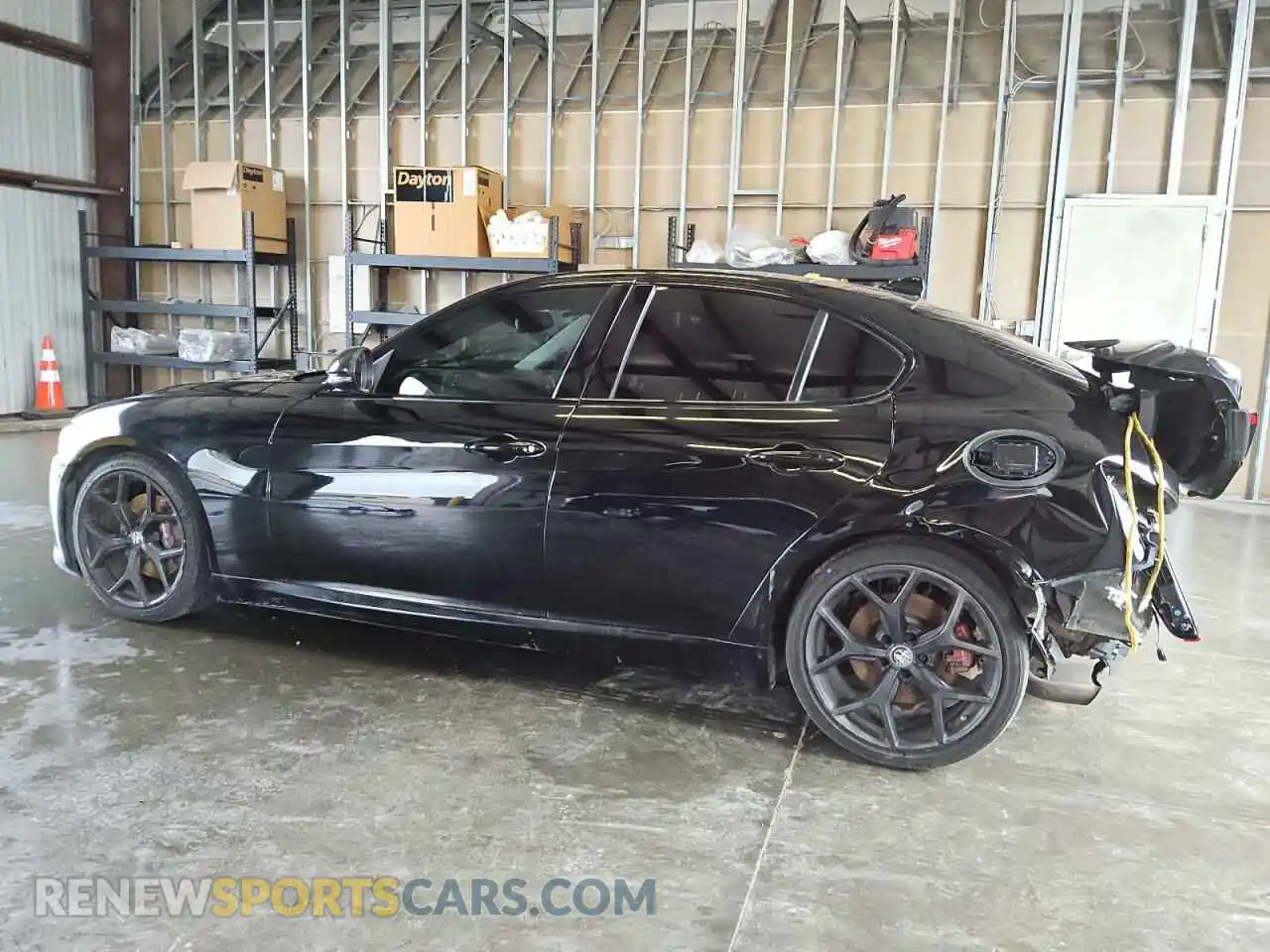 2 Photograph of a damaged car ZARFAMAN1L7623850 ALFA ROMEO GIULIA 2020