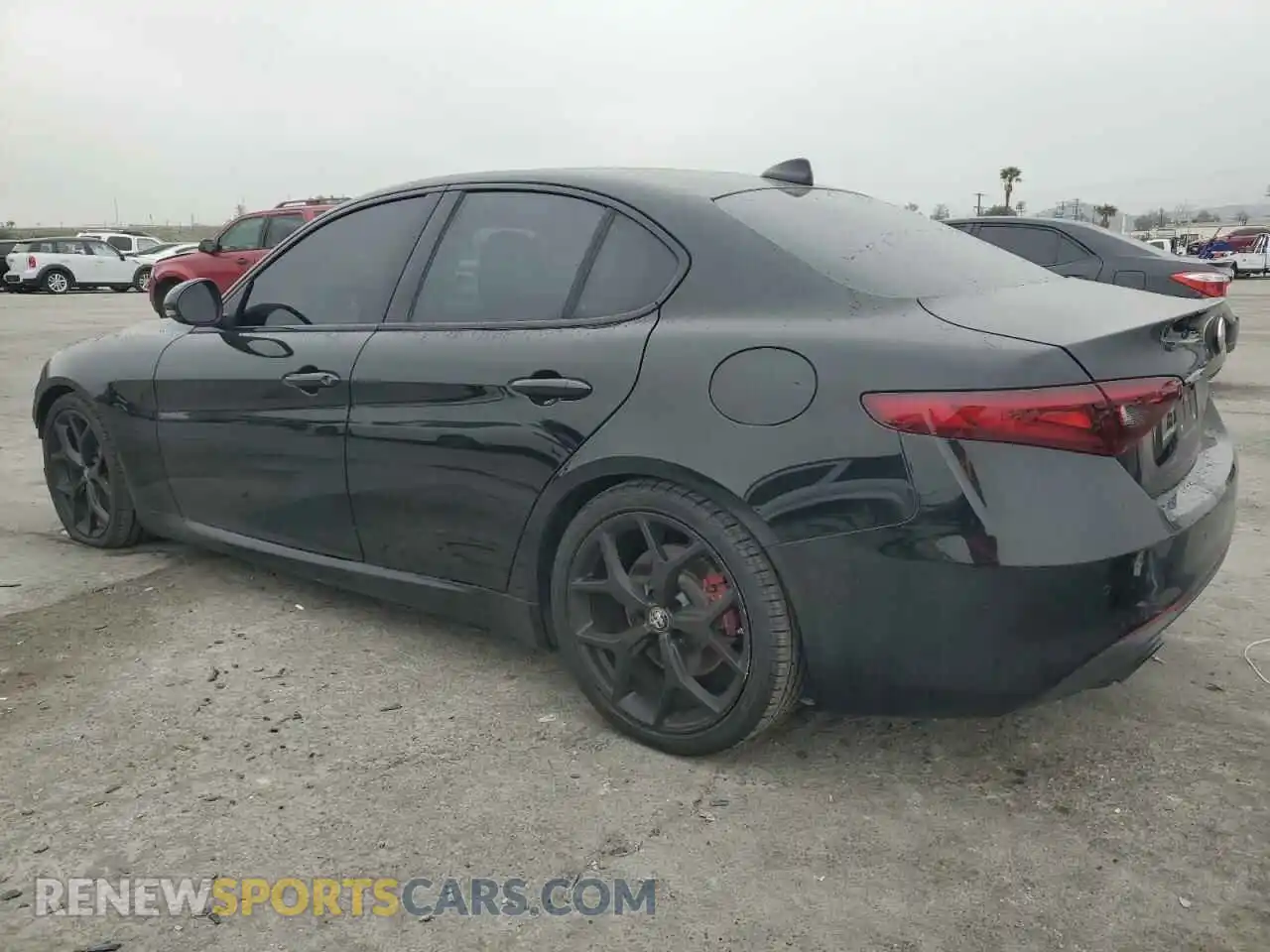 2 Photograph of a damaged car ZARFAMAN1L7638722 ALFA ROMEO GIULIA 2020