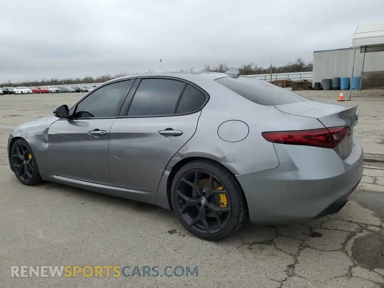 2 Photograph of a damaged car ZARFAMAN2L7625199 ALFA ROMEO GIULIA 2020