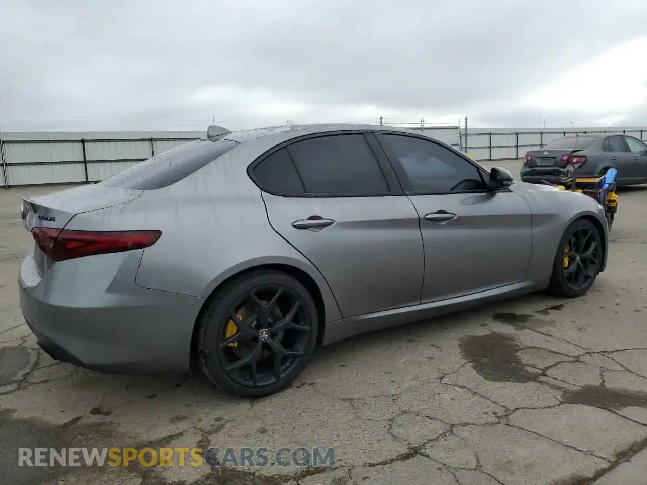 3 Photograph of a damaged car ZARFAMAN2L7625199 ALFA ROMEO GIULIA 2020