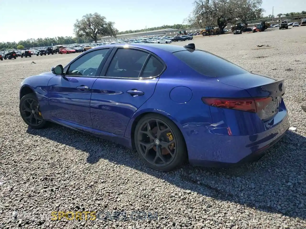 2 Photograph of a damaged car ZARFAMAN3L7635613 ALFA ROMEO GIULIA 2020