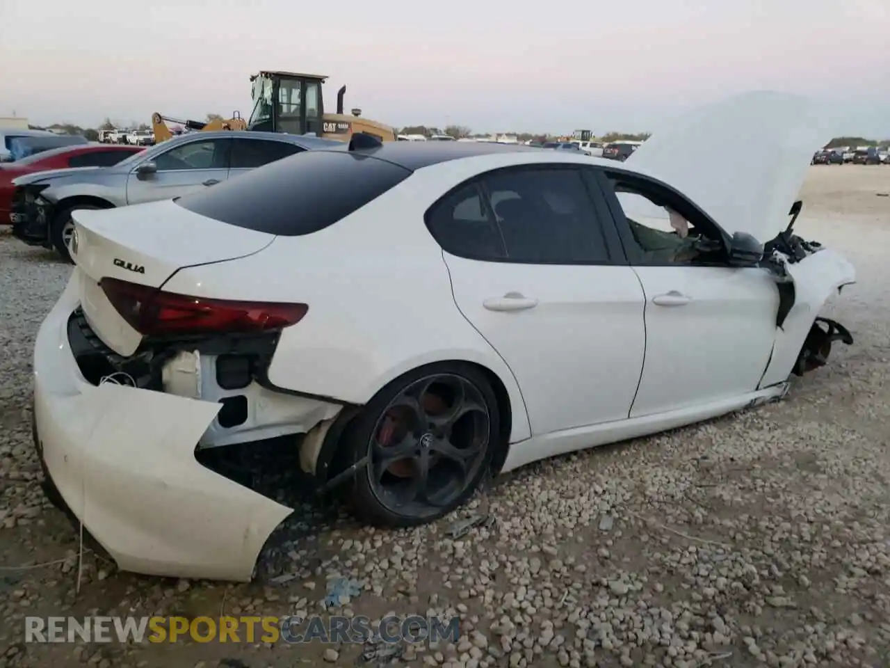 3 Photograph of a damaged car ZARFAMBN1L7625922 ALFA ROMEO GIULIA 2020