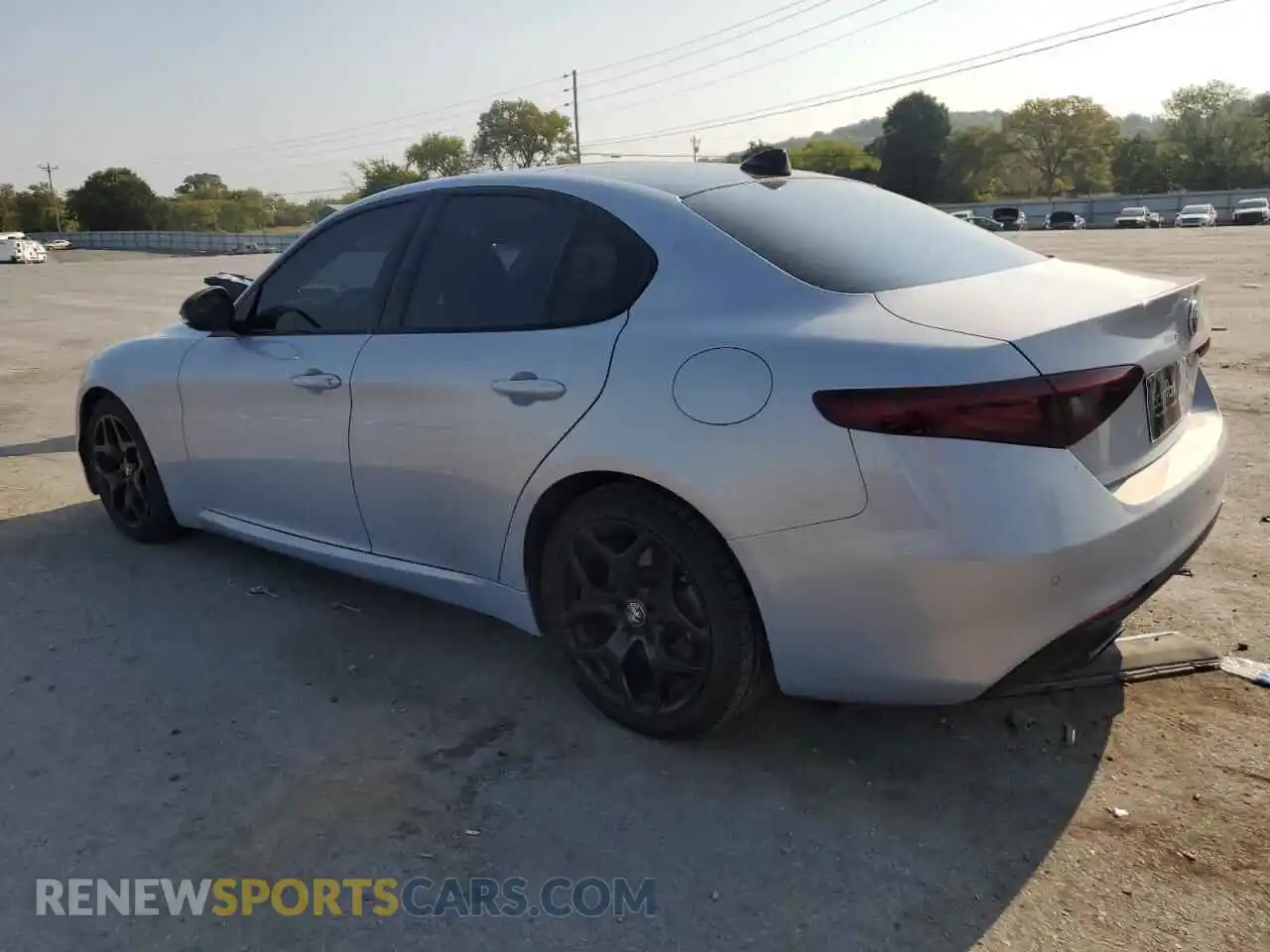 2 Photograph of a damaged car ZARFAMAN5M7644895 ALFA ROMEO GIULIA 2021