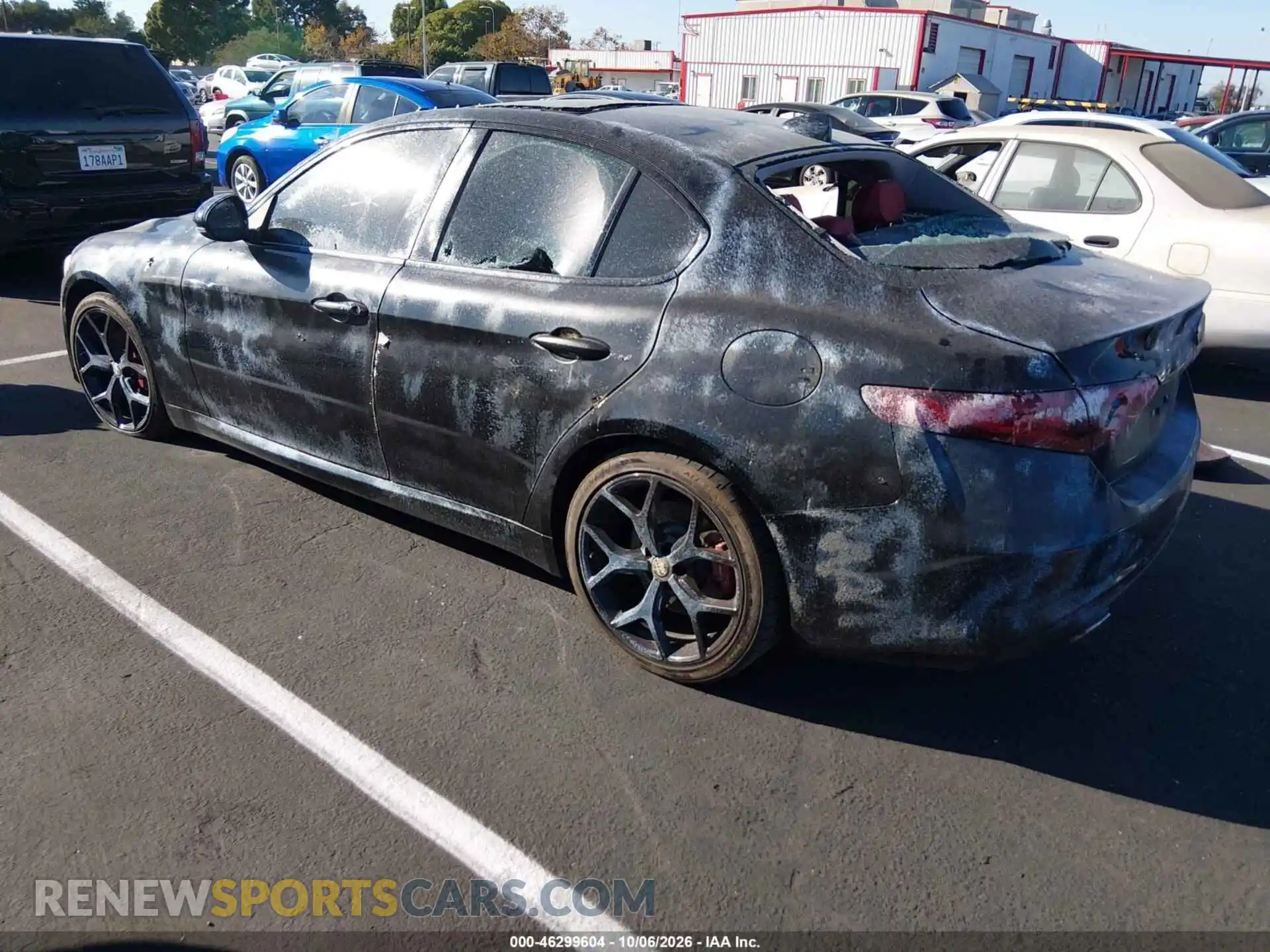 3 Photograph of a damaged car ZARFAMBN0M7647511 ALFA ROMEO GIULIA 2021