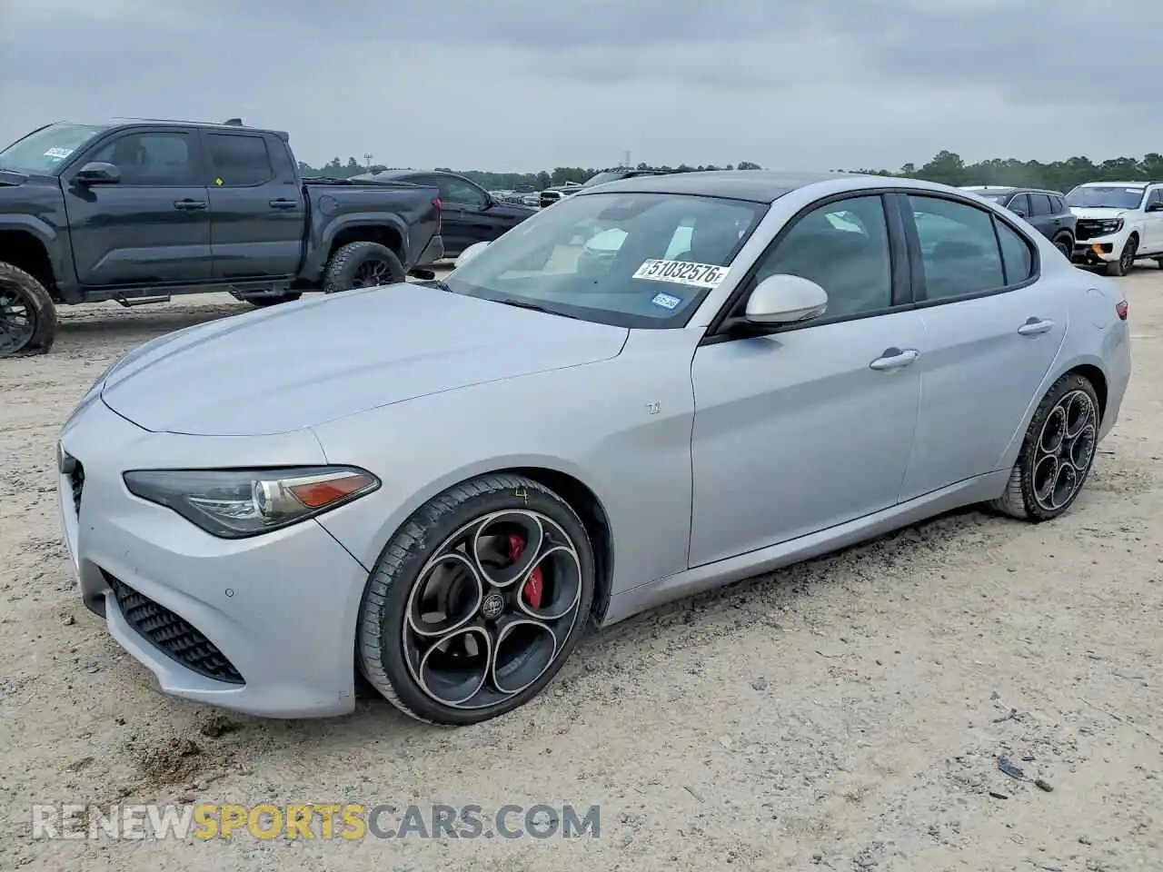 1 fotografías del automóvil dañado ZARFAMBN6N7654657 ALFA ROMEO GIULIA 2022