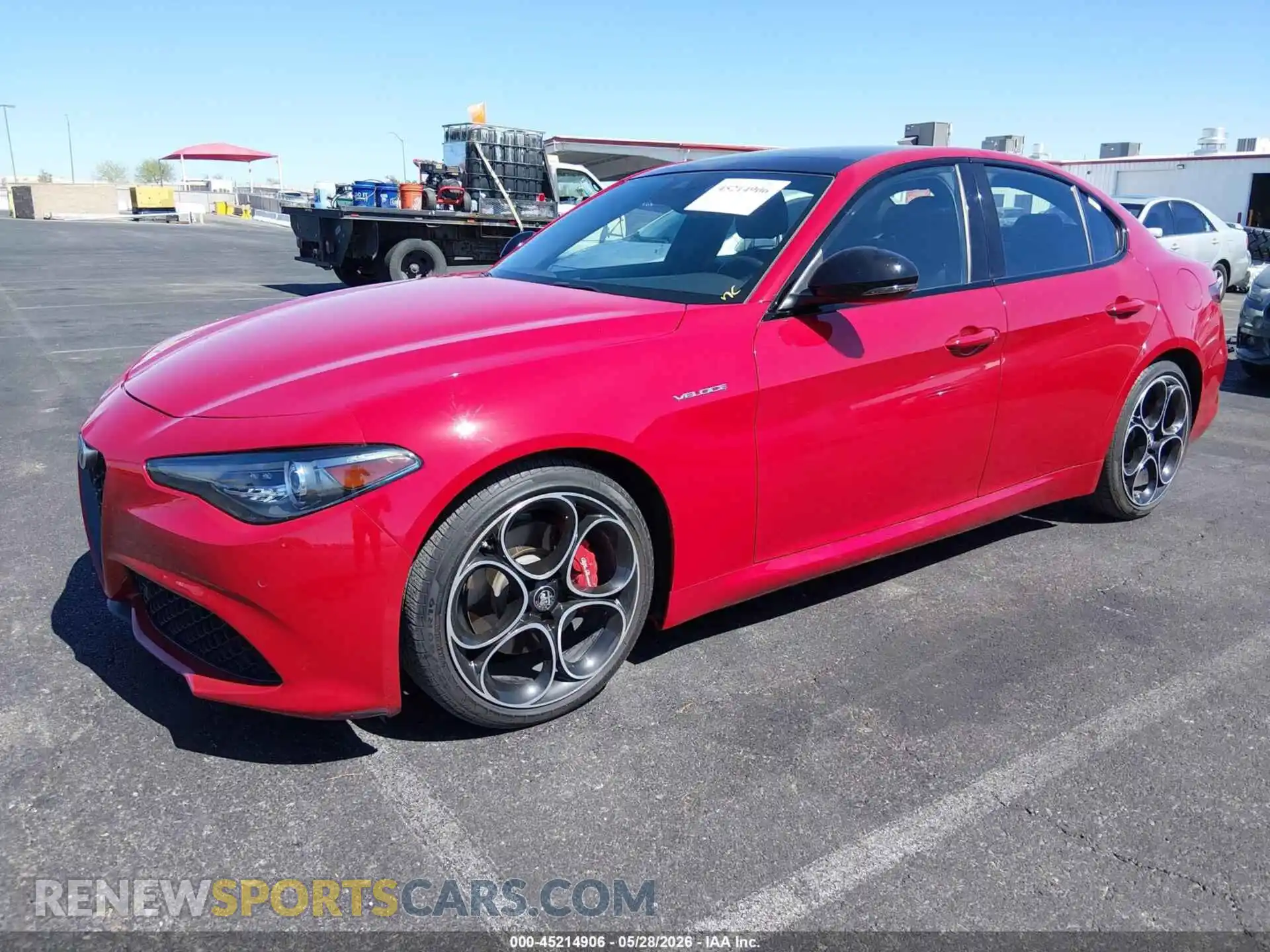 2 Photograph of a damaged car ZARFAMBN0P7668170 ALFA ROMEO GIULIA 2023