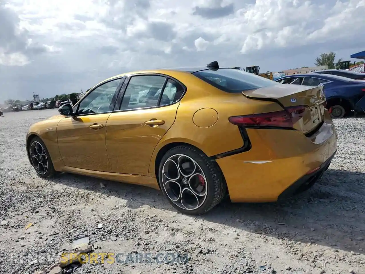 2 Photograph of a damaged car ZARFAMBN0P7669075 ALFA ROMEO GIULIA 2023