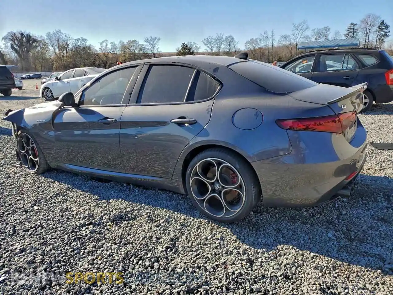 2 Photograph of a damaged car ZARFAMBN2P7668168 ALFA ROMEO GIULIA 2023