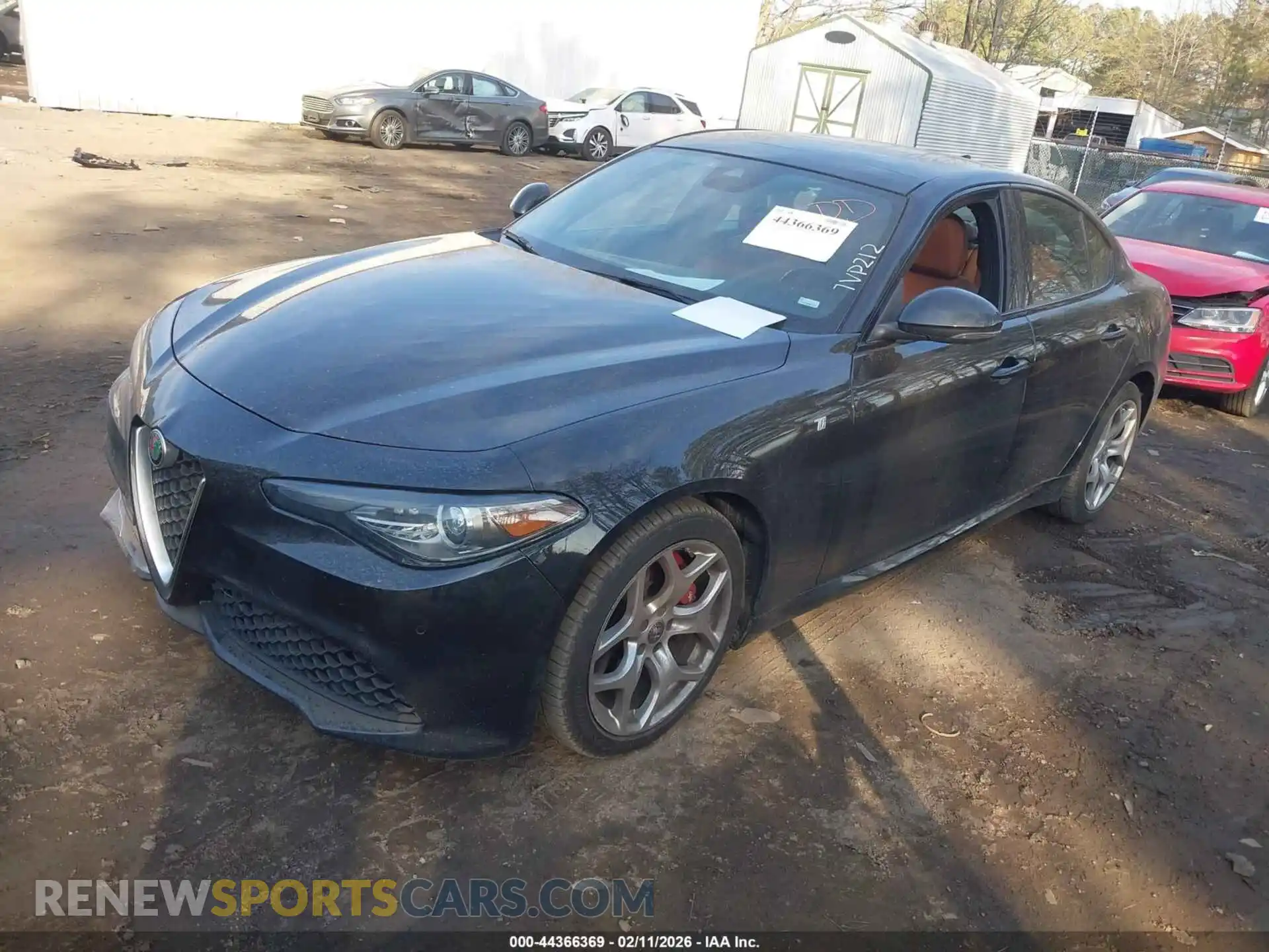2 Photograph of a damaged car ZARFAMBN6P7671283 ALFA ROMEO GIULIA 2023