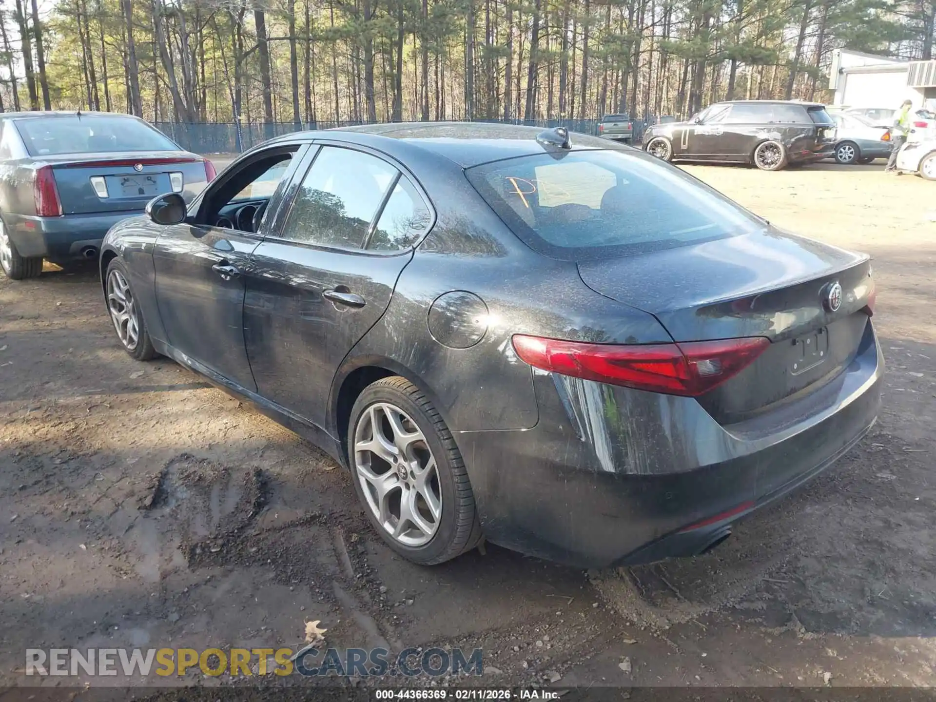 3 Photograph of a damaged car ZARFAMBN6P7671283 ALFA ROMEO GIULIA 2023