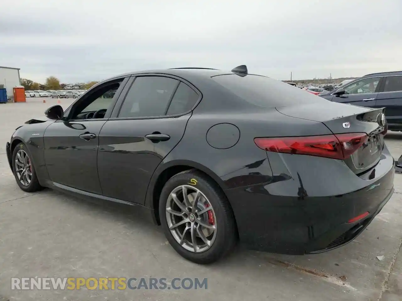 2 Photograph of a damaged car ZARFAMBN7P7669364 ALFA ROMEO GIULIA 2023