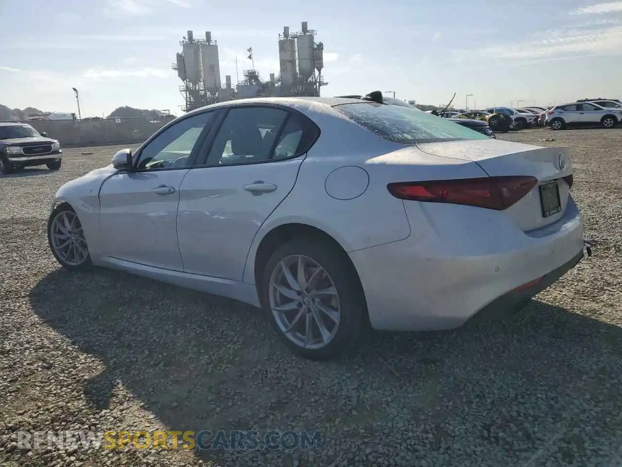 2 Photograph of a damaged car ZARFAMBN7P7670885 ALFA ROMEO GIULIA 2023