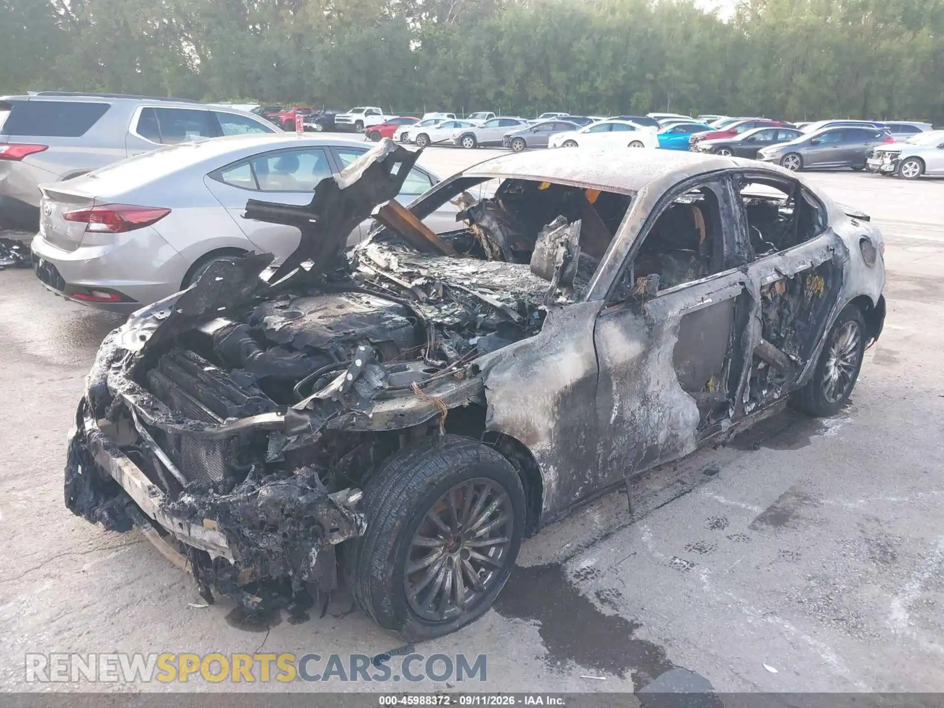 2 Фотография поврежденного автомобиля ZARFANAN9P7671723 ALFA ROMEO GIULIA 2023