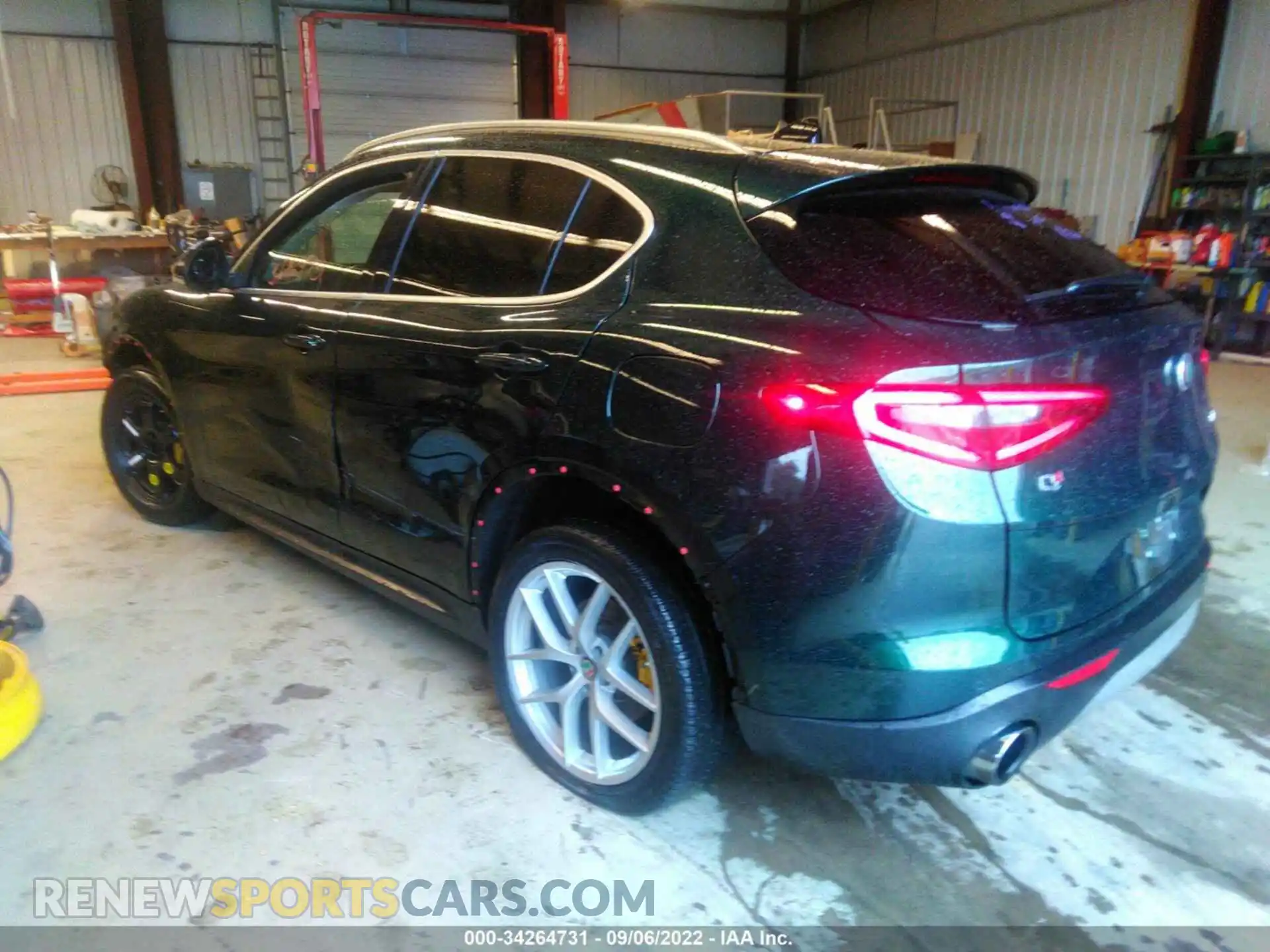 3 Photograph of a damaged car ZASPAKBN1K7C30843 ALFA ROMEO STELVIO 2019