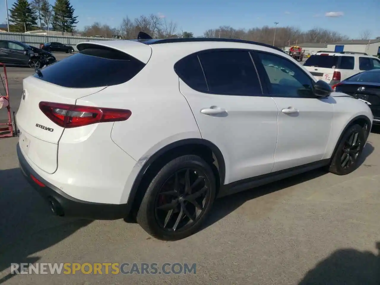 3 Photograph of a damaged car ZASPAKBN2K7C59400 ALFA ROMEO STELVIO 2019