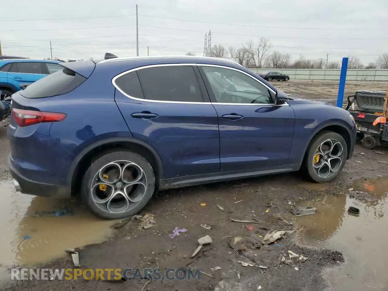 3 Photograph of a damaged car ZASPAKBN4K7C58880 ALFA ROMEO STELVIO 2019