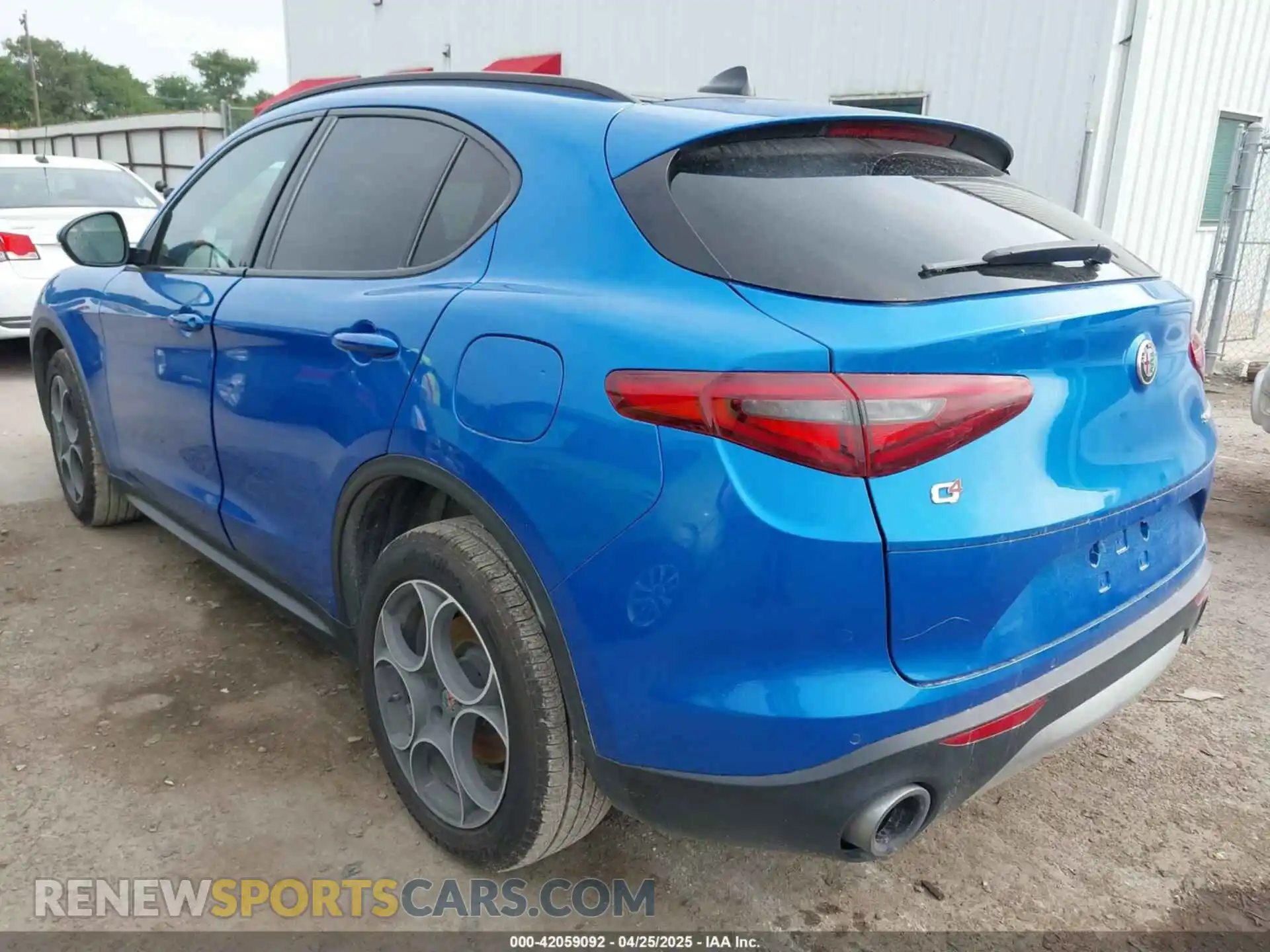 3 Photograph of a damaged car ZASPAKBN7K7C39787 ALFA ROMEO STELVIO 2019