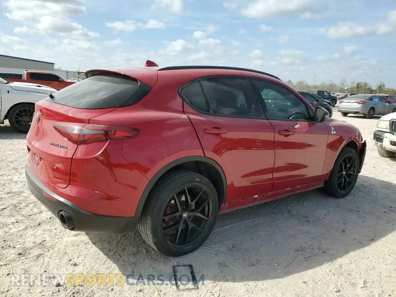3 Photograph of a damaged car ZASPAKBN8K7C69851 ALFA ROMEO STELVIO 2019