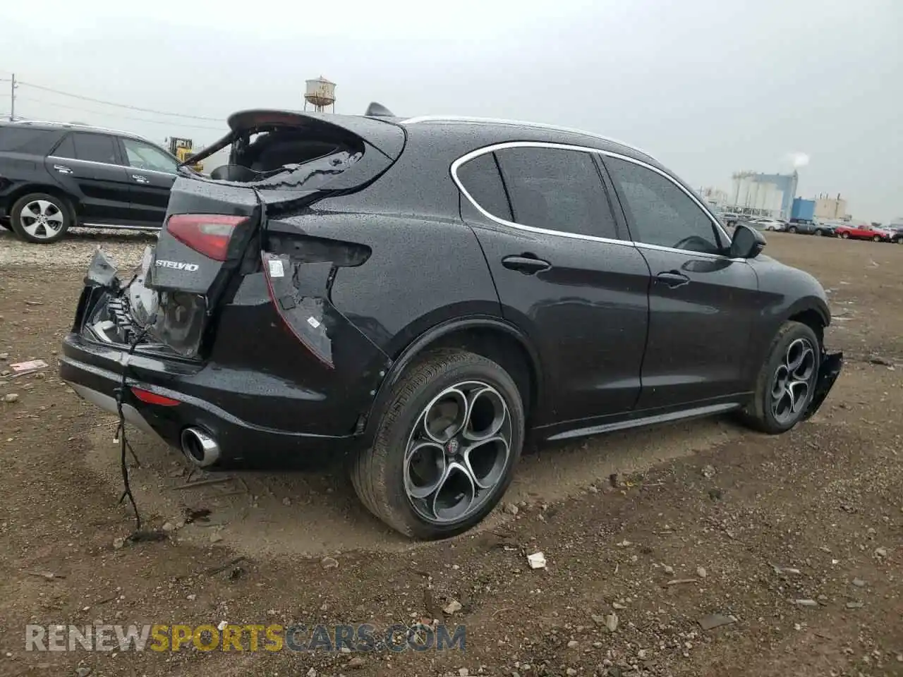 3 Photograph of a damaged car ZASPAKBN5L7C75673 ALFA ROMEO STELVIO 2020