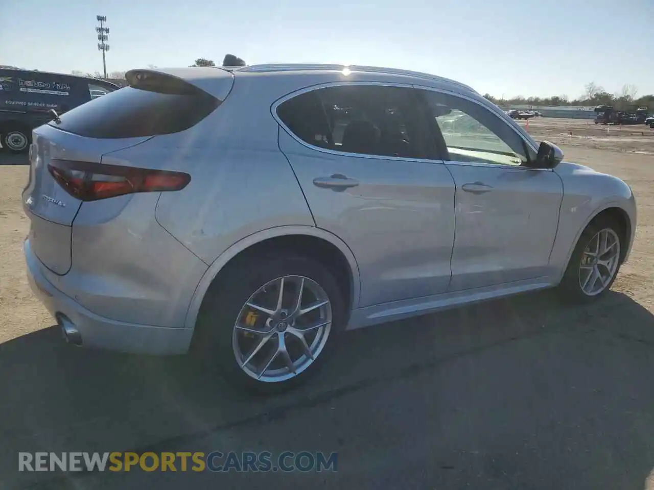 3 Photograph of a damaged car ZASPAKBN9L7C90404 ALFA ROMEO STELVIO 2020