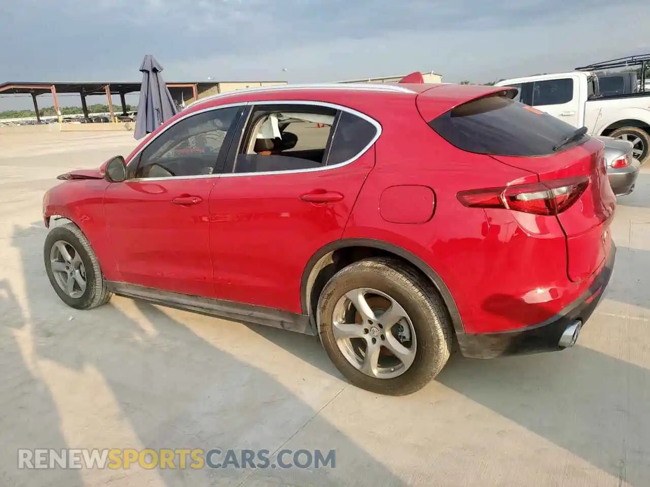 2 Photograph of a damaged car ZASPAJAN4M7C98598 ALFA ROMEO STELVIO 2021