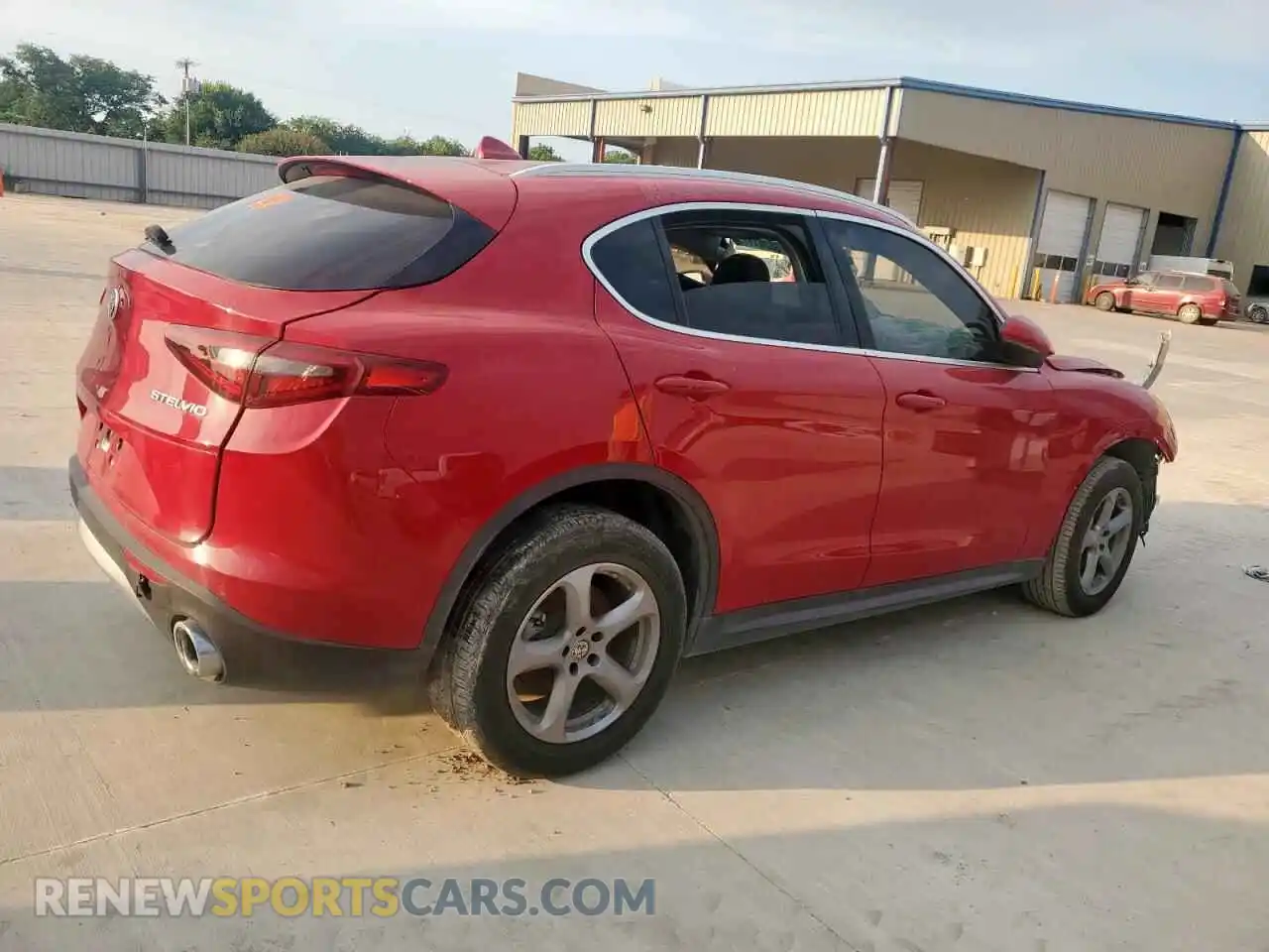 3 Photograph of a damaged car ZASPAJAN4M7C98598 ALFA ROMEO STELVIO 2021