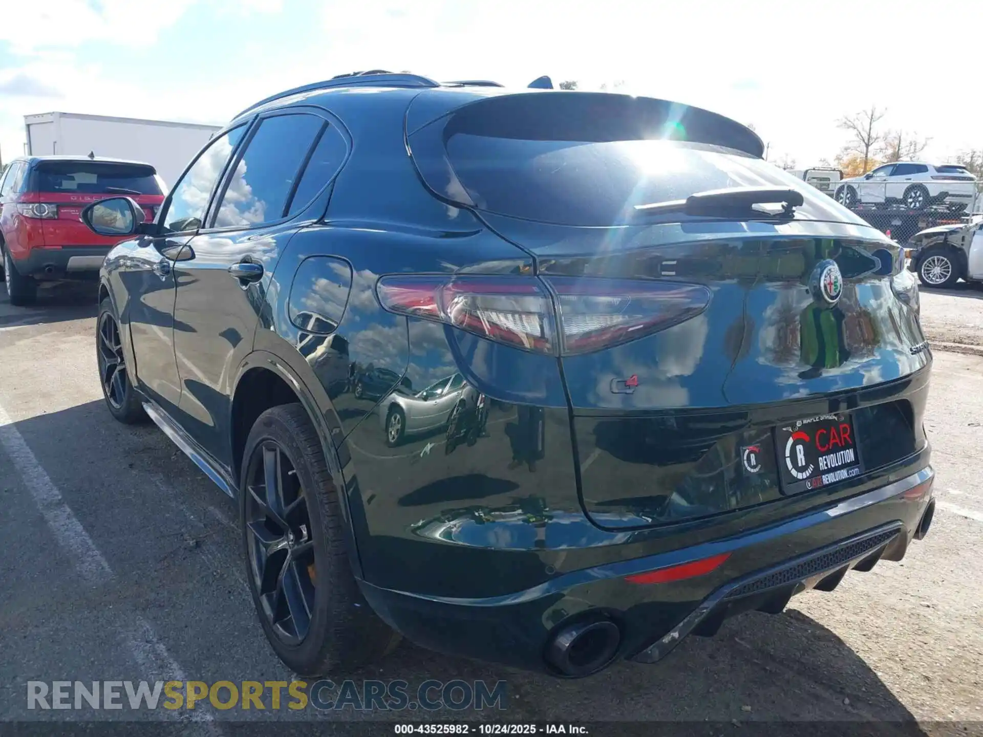 3 Photograph of a damaged car ZASPAKBN4M7D15730 ALFA ROMEO STELVIO 2021
