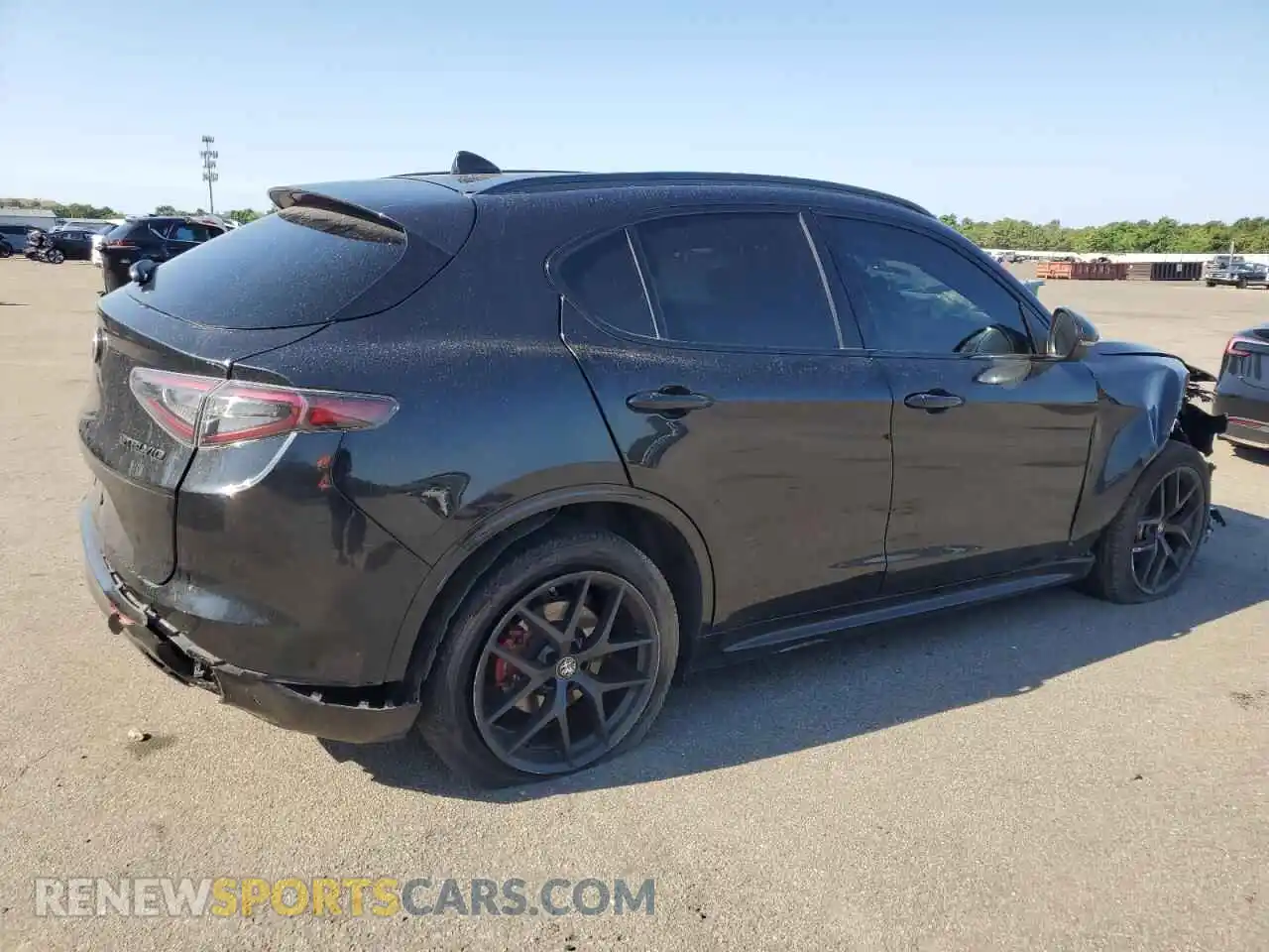 3 Photograph of a damaged car ZASPAKBN5M7D09760 ALFA ROMEO STELVIO 2021