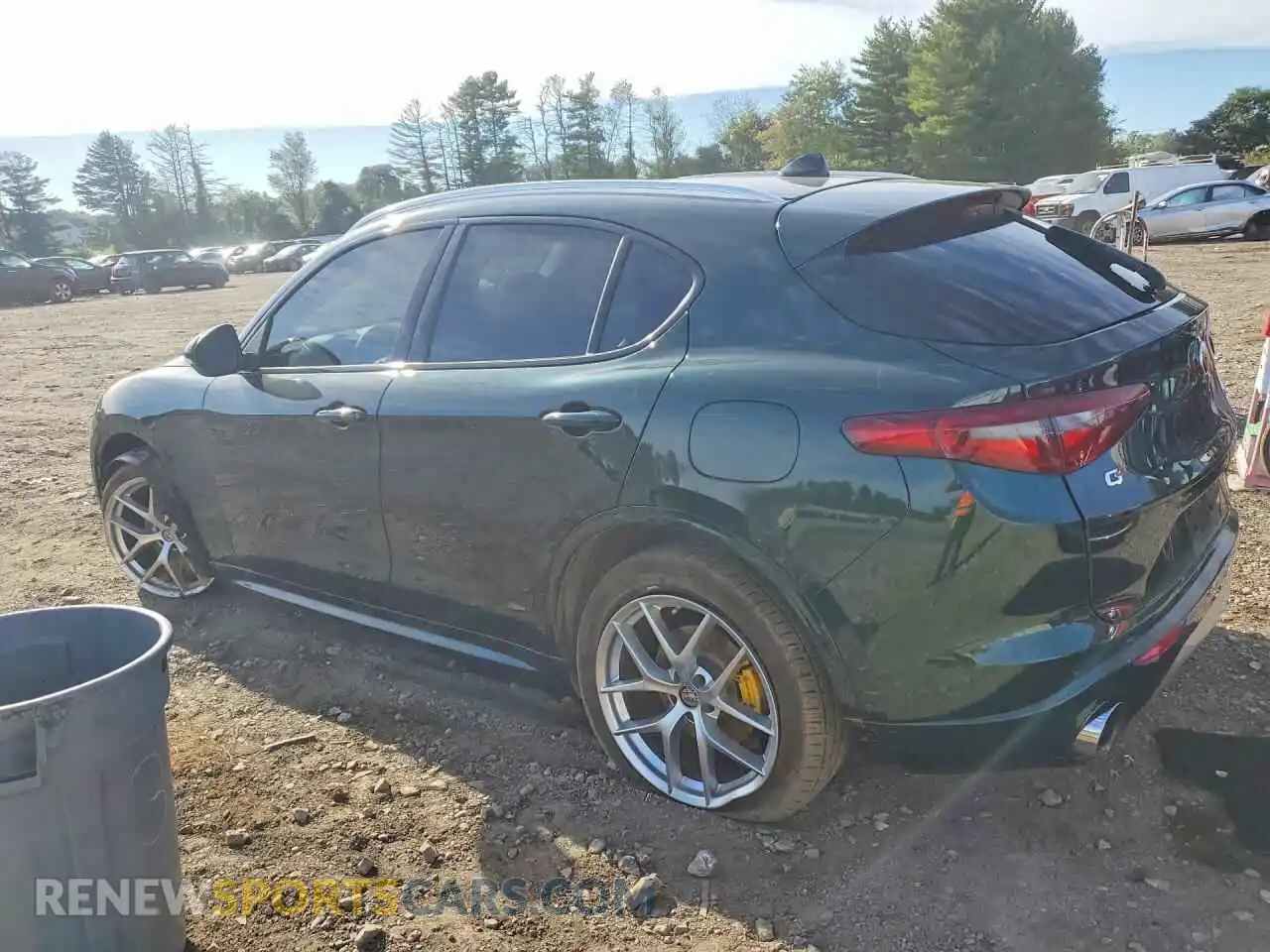 2 Фотография поврежденного автомобиля ZASPAKBN6M7D09069 ALFA ROMEO STELVIO 2021