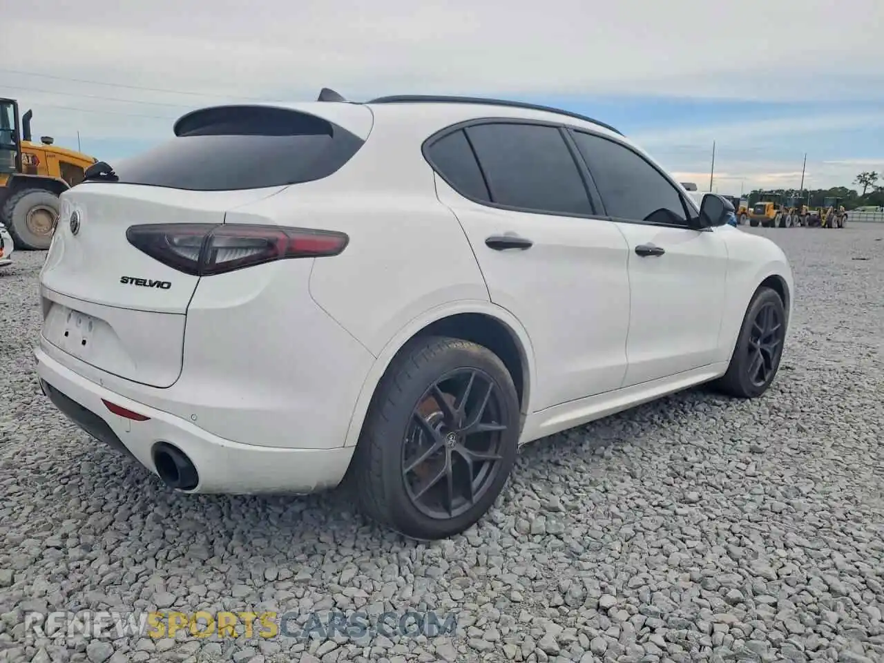 3 Photograph of a damaged car ZASPAKBN7M7D03068 ALFA ROMEO STELVIO 2021