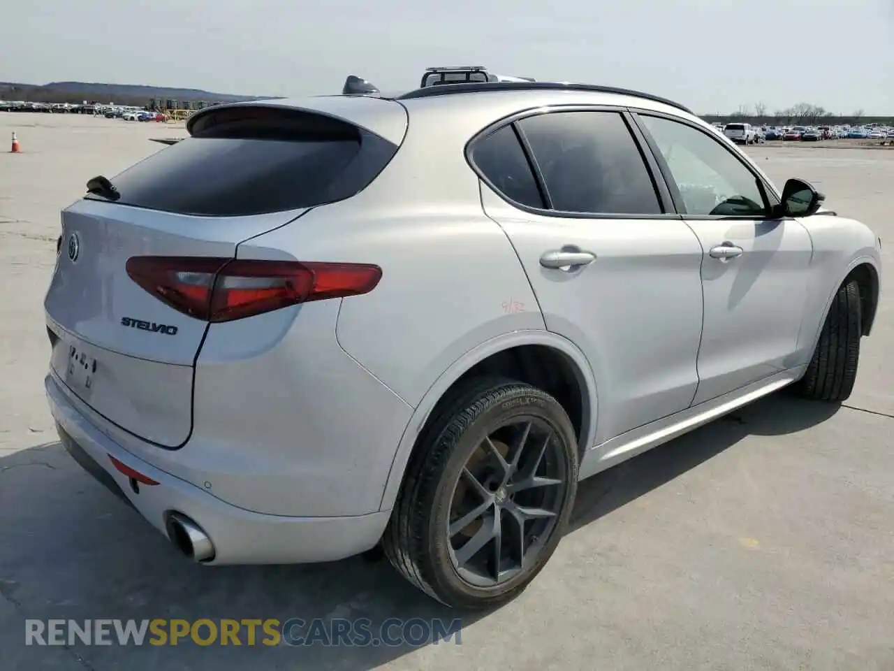 3 Photograph of a damaged car ZASPAKBNXM7D13772 ALFA ROMEO STELVIO 2021